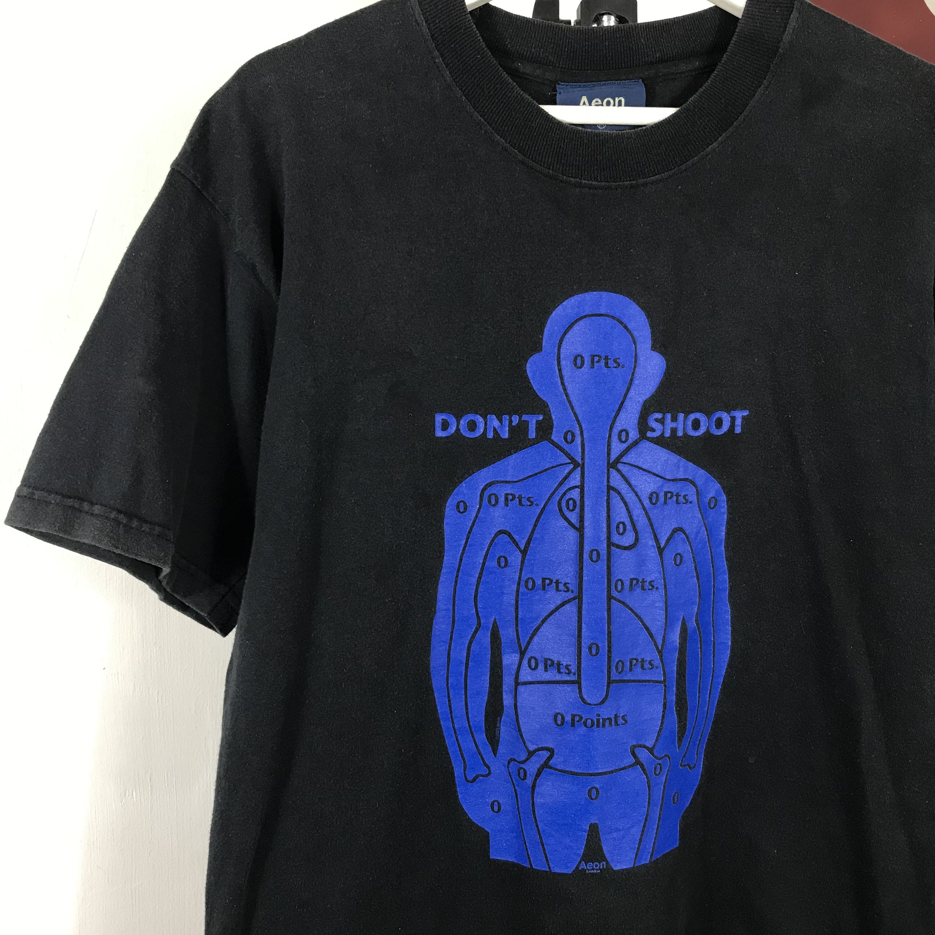 Vintage Vintage Crime Inc gangsta shoot informants not drug shirtt Size US M / EU 48-50 / 2 - 3 Thumbnail