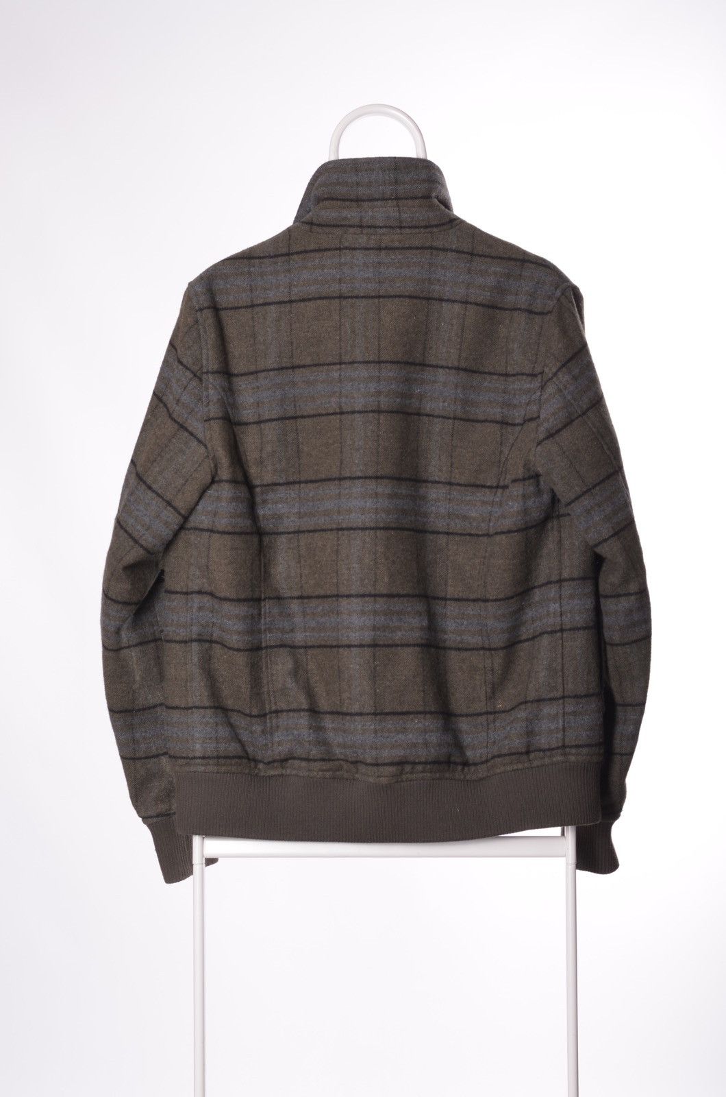 Les Deux Les Deux wool aviator “Planchett Check bomber jacket” size M Size US M / EU 48-50 / 2 - 7 Thumbnail