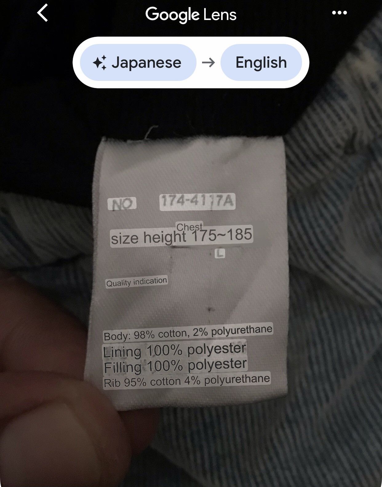 Japanese Brand Growth by Grail Faded Puffer Jacket Hoodie Size US M / EU 48-50 / 2 - 13 Thumbnail