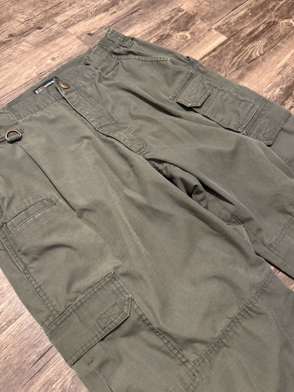 5.11 5.11 Tactical Cargo Pants Size US 34 / EU 50 - 3 Thumbnail