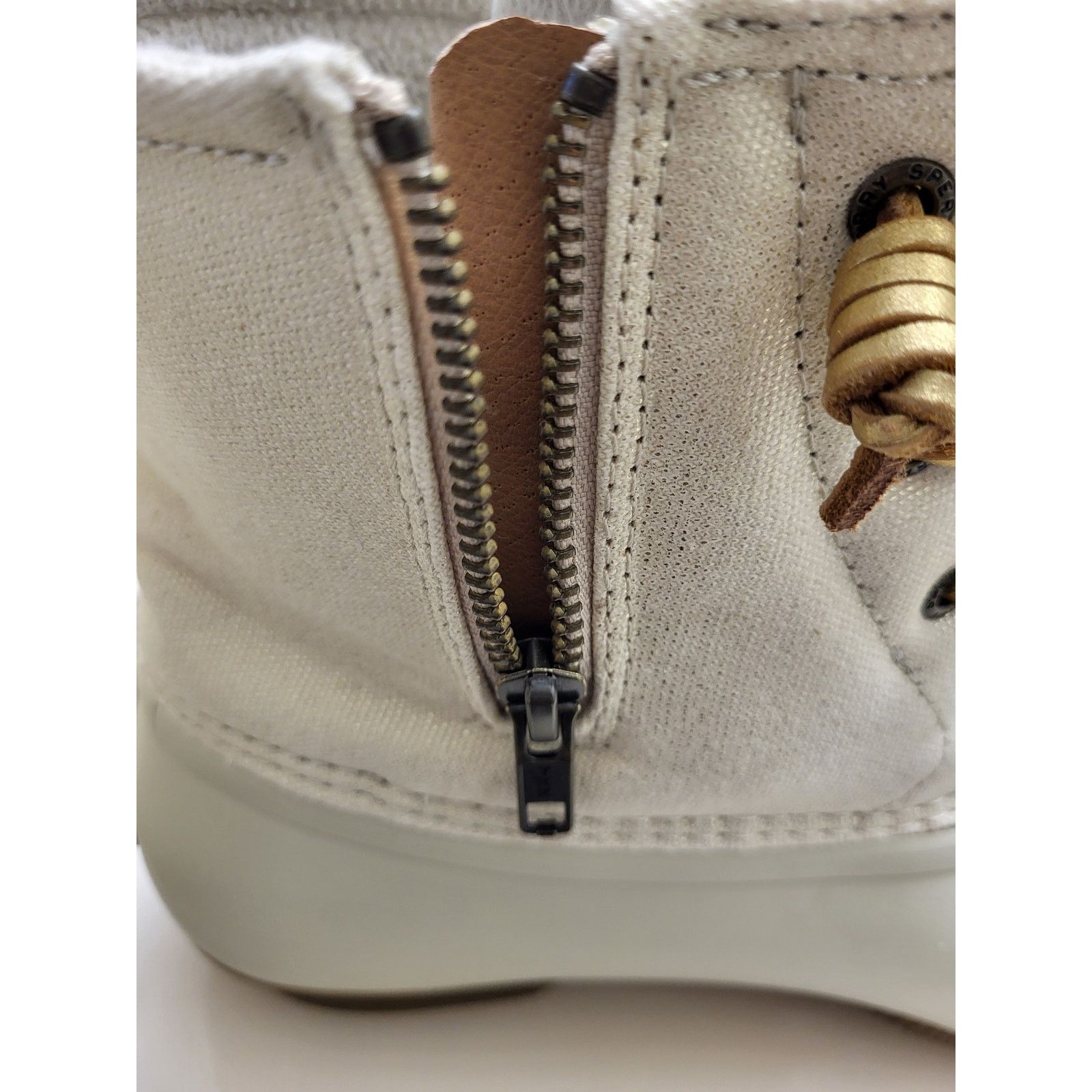 Sperry Sperry Saltwater Duck Boots EUC Women 10 Barely Worn Sparkle Size US 10 / IT 40 - 13 Thumbnail