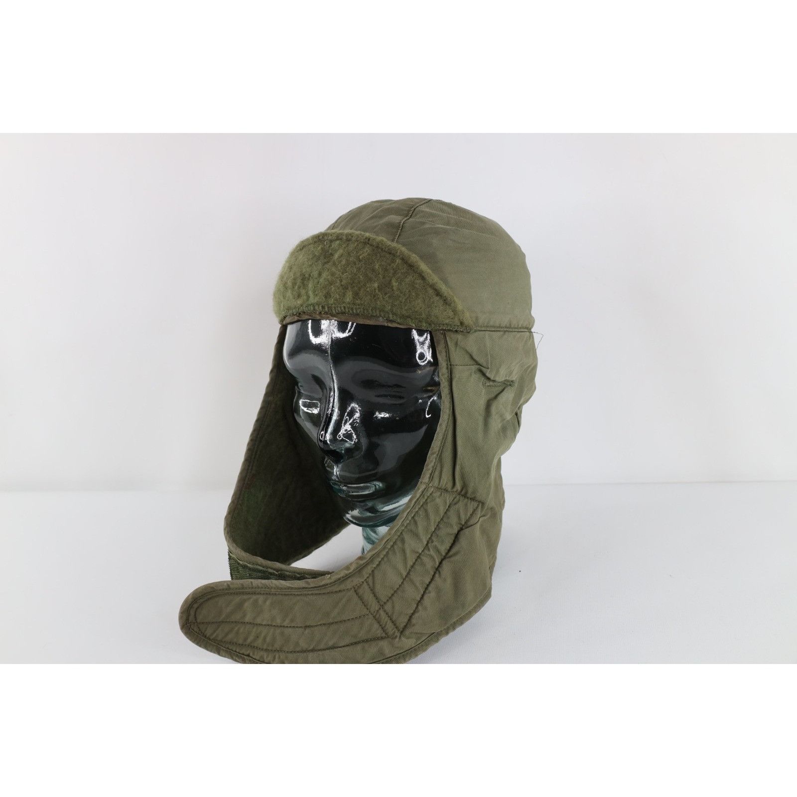 Vintage Vintage 50s Military USGI Insulating Helmet Liner Cap Hat Size ONE SIZE - 1 Thumbnail