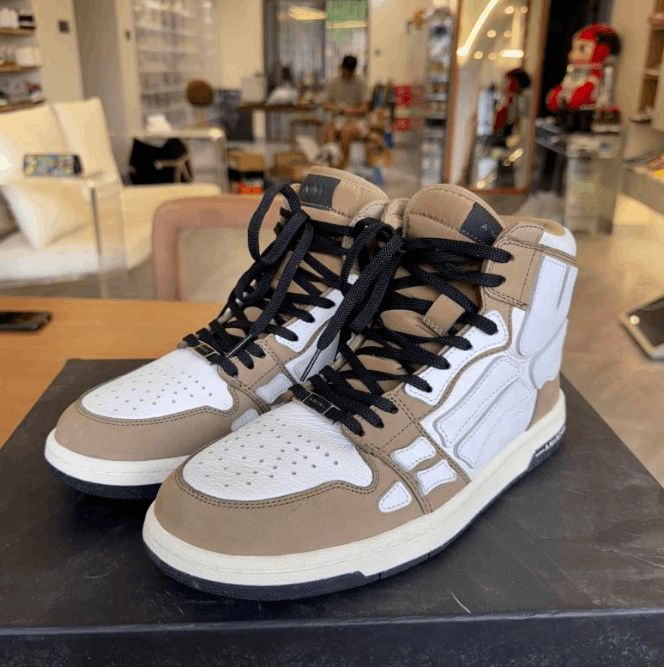 Amiri Amiri Hi-Top Sneakers Size US 8 / EU 41 - 1 Thumbnail