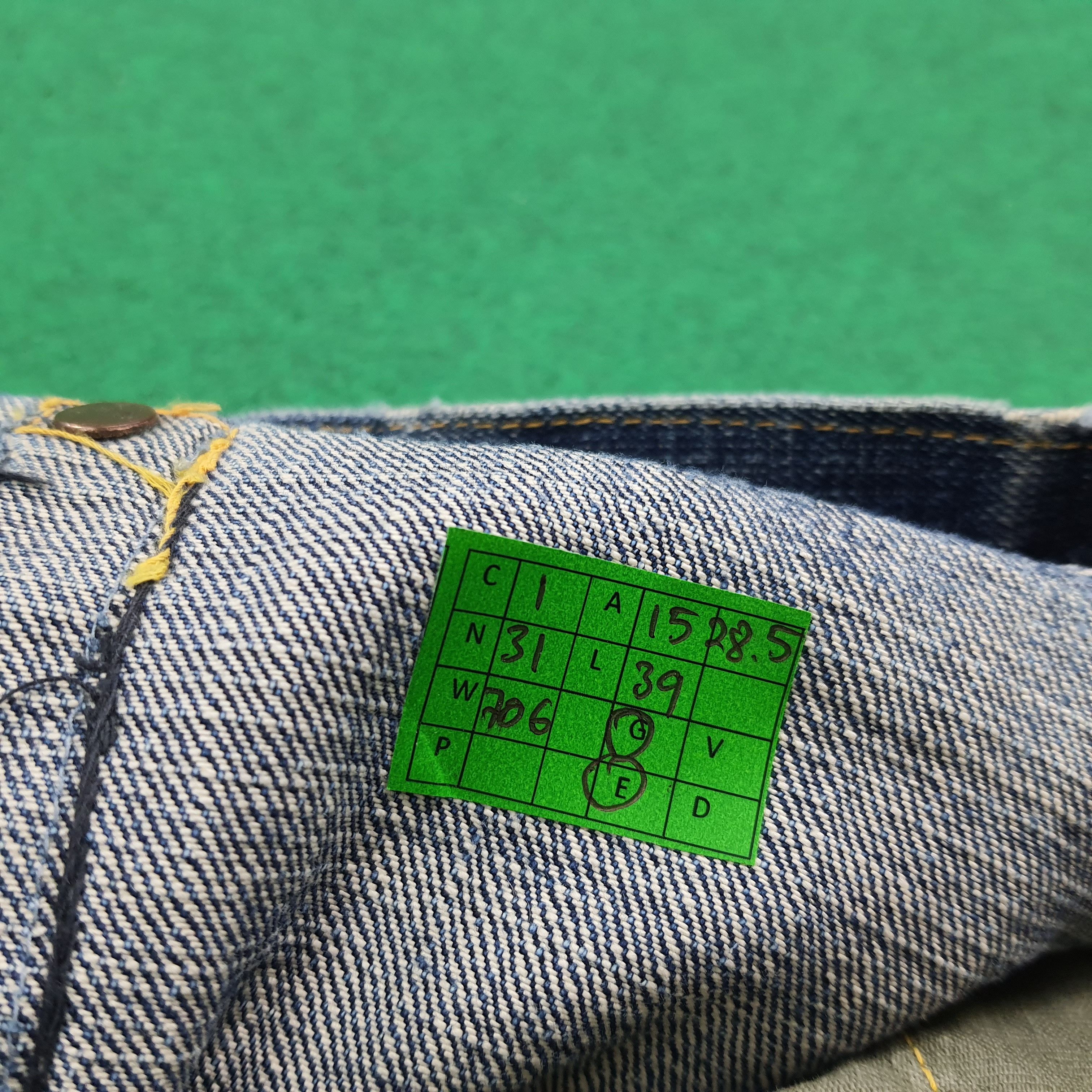 The Real McCoy's The Real McCoy's Joe McCoy Selvedge Denim Jeans E1N31 Size US 30 / EU 46 - 10 Thumbnail
