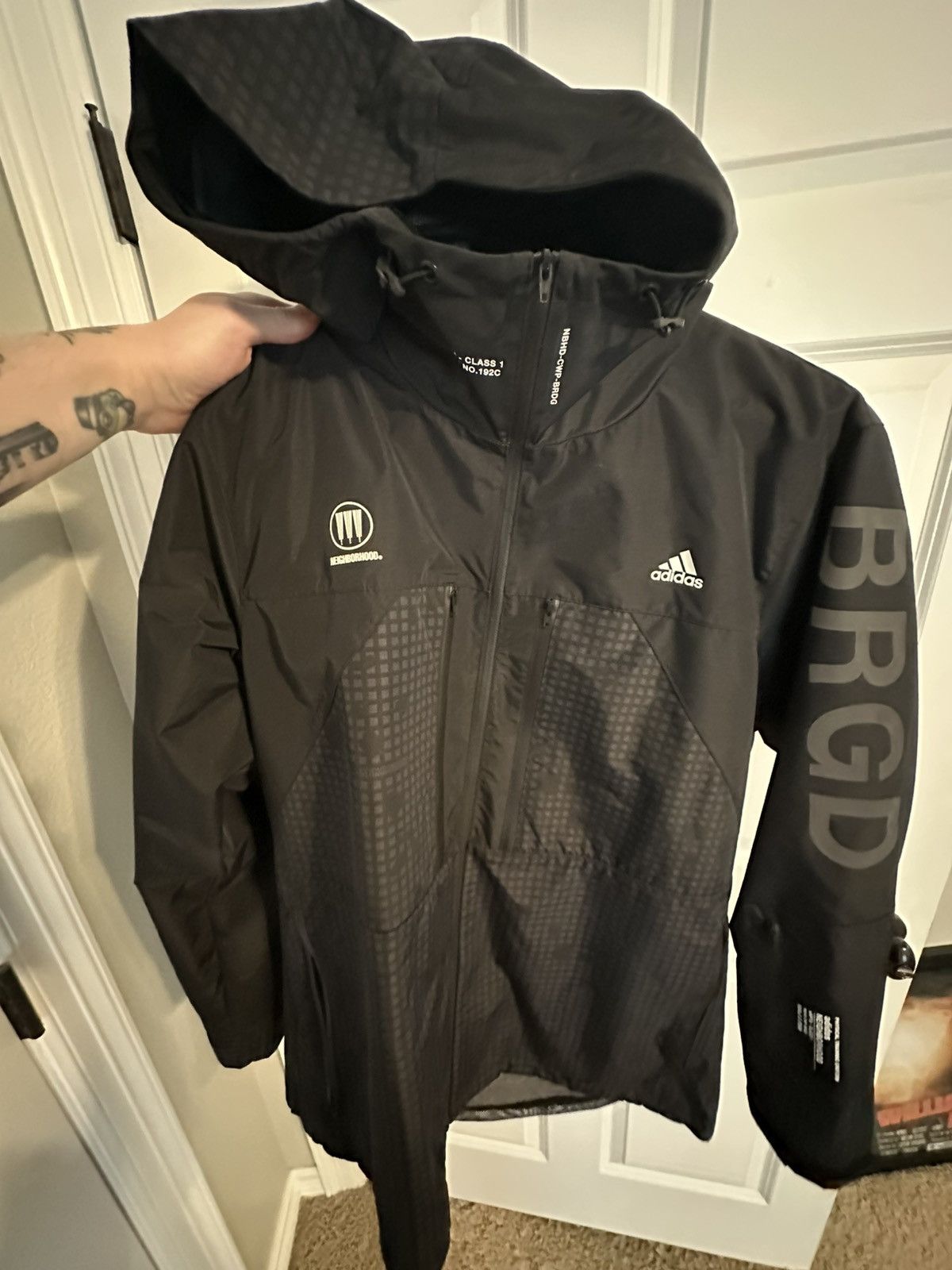 Adidas X Neighborhood Jacket | Grailed