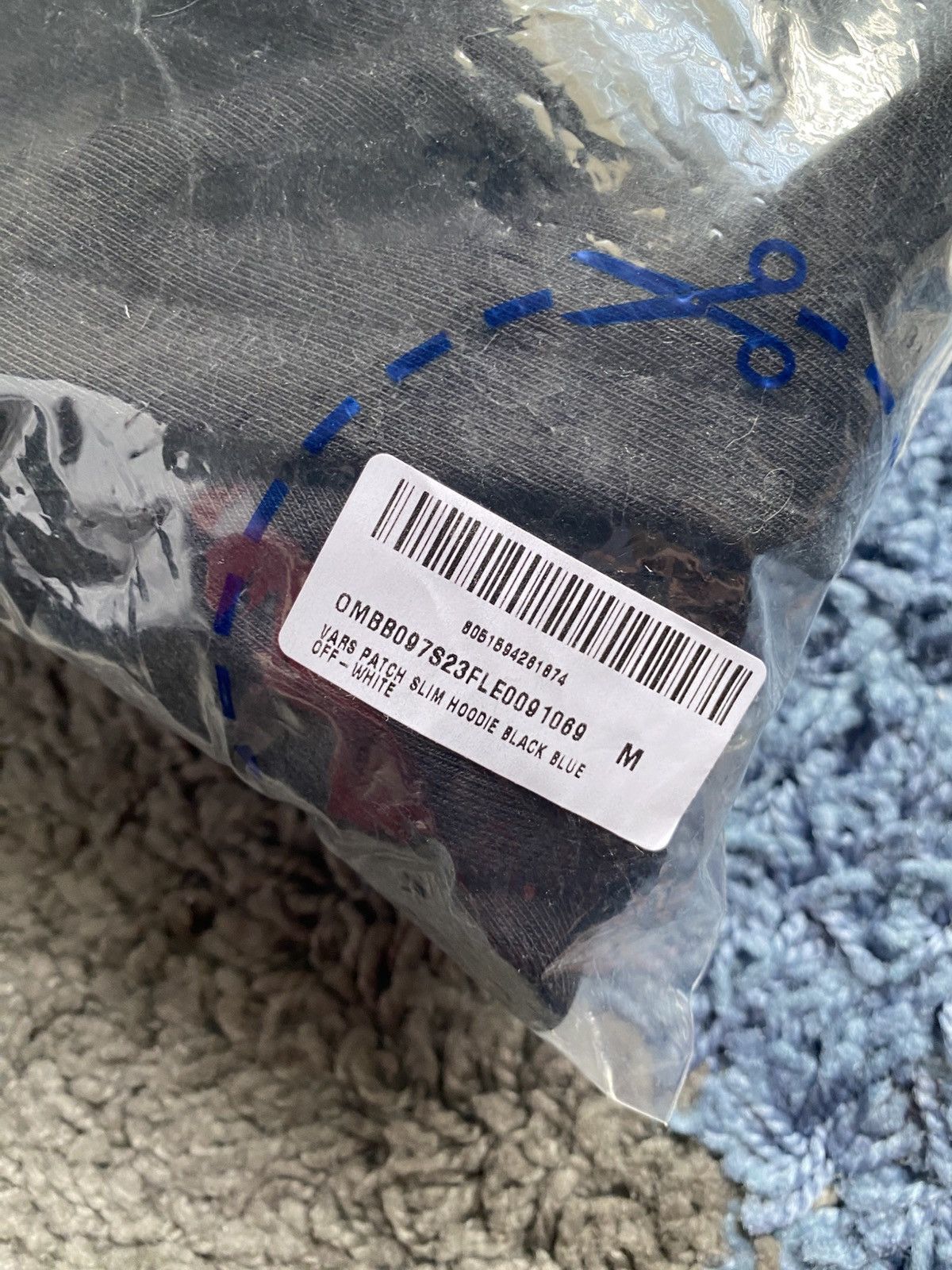 Off-White Off-White Patch Hoodie Size Medium Size US M / EU 48-50 / 2 - 11 Thumbnail