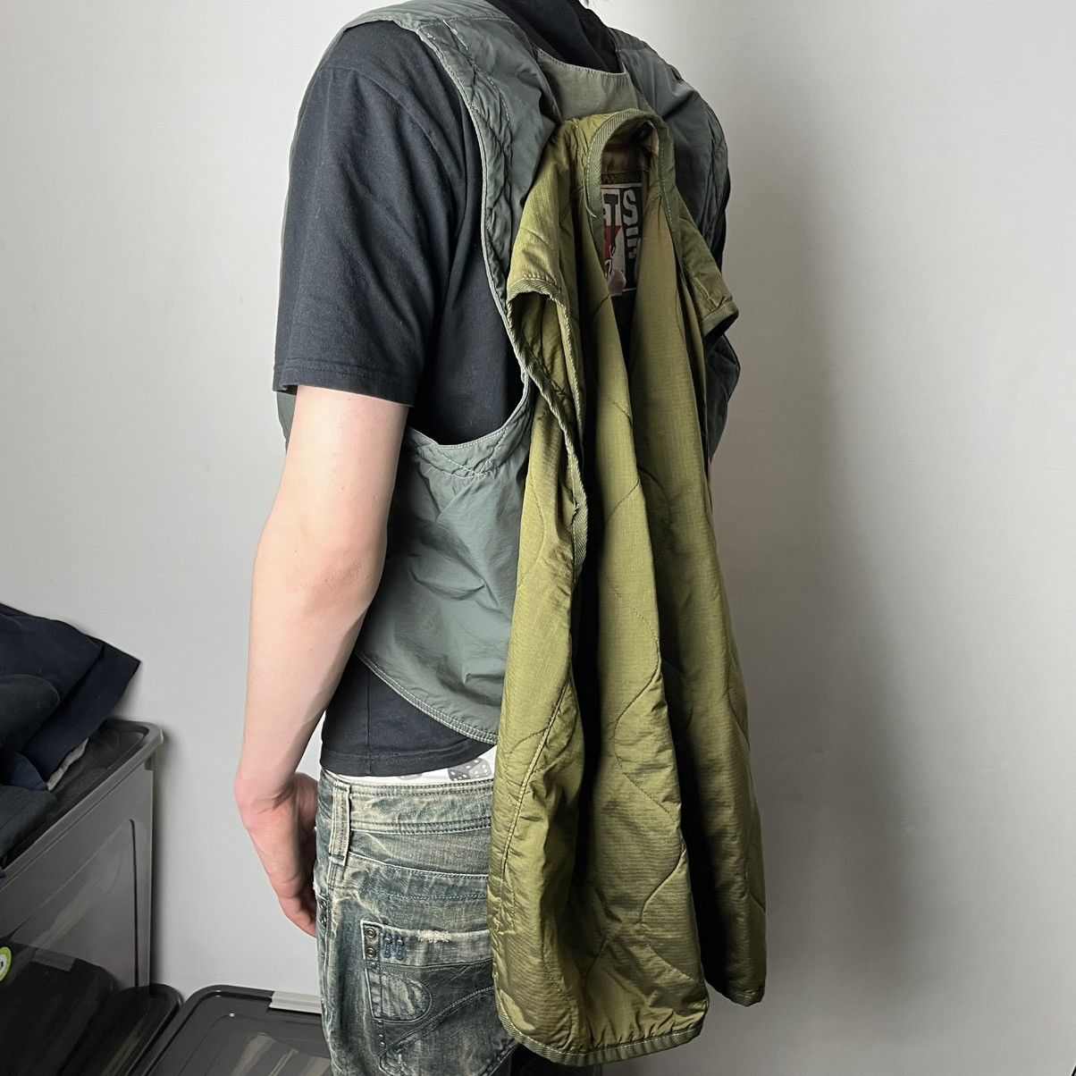 JET SET RARE JETS / JETSET Tactical Utility Vest — TYPE MEG A-9 Size US M / EU 48-50 / 2 - 2 Thumbnail