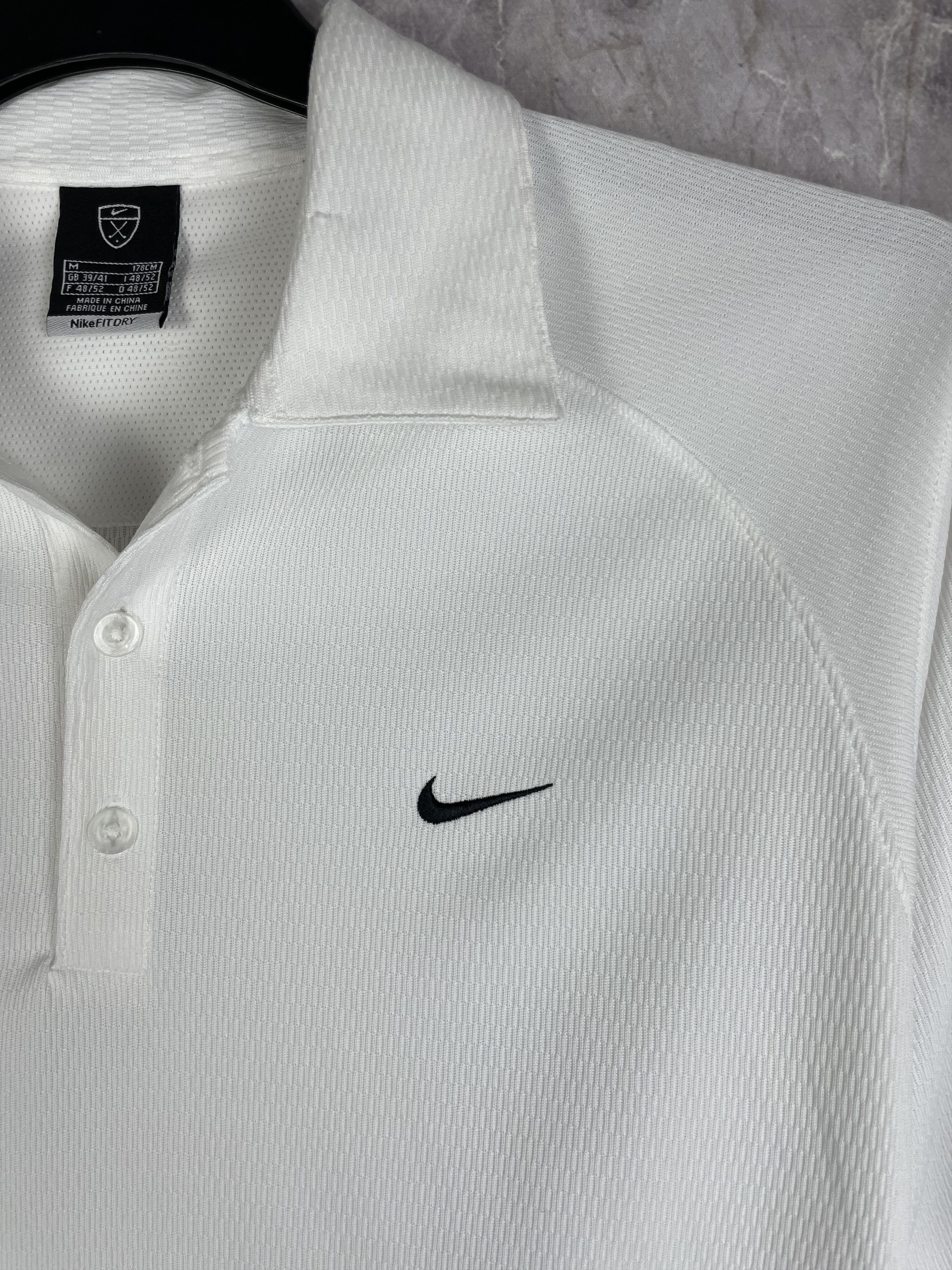 Nike Nike Golf Vintage Dri-Fit Polo Shirt Size US M / EU 48-50 / 2 - 3 Thumbnail