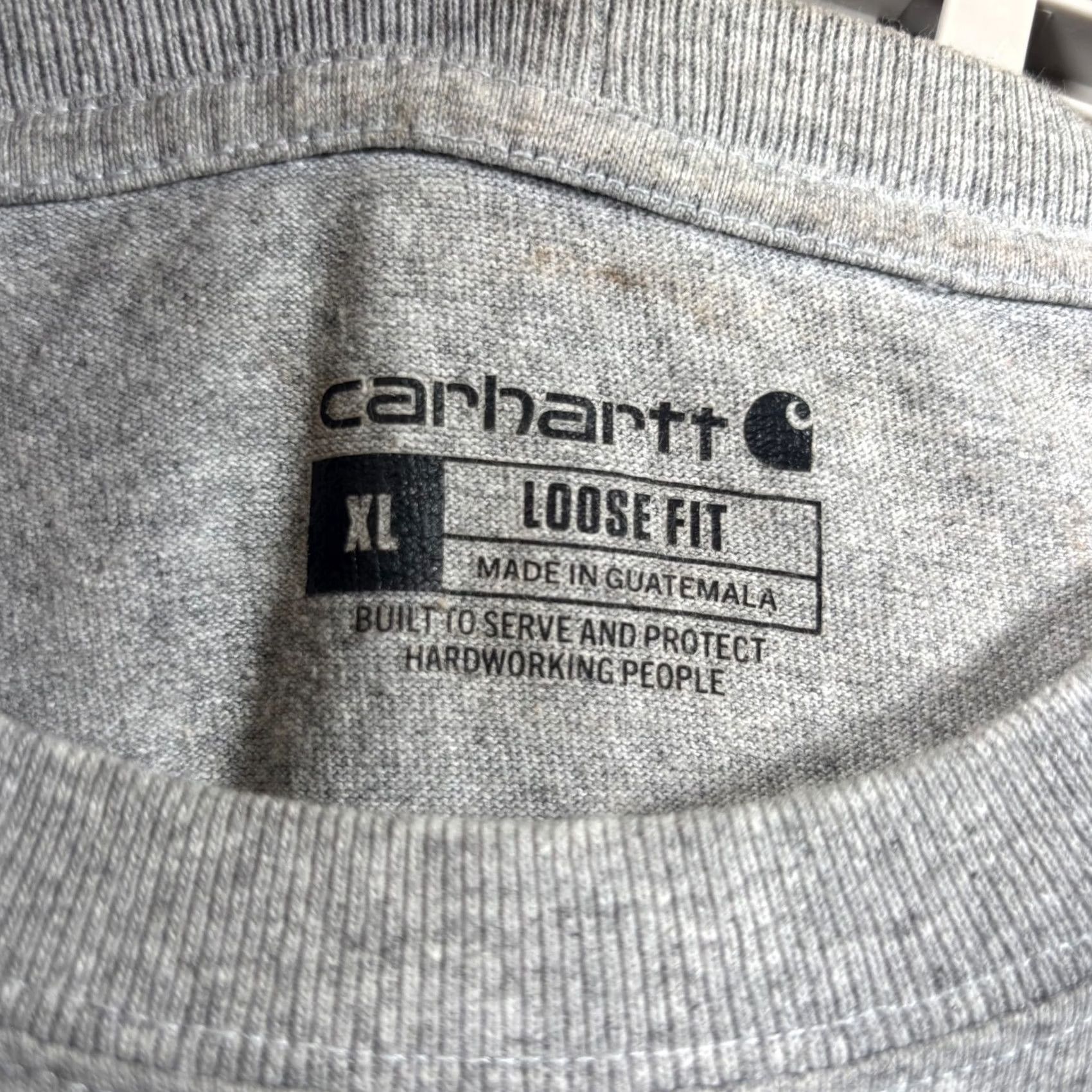 Carhartt Carhartt T-Shirt Mens XL Gray Cotton Crew Neck Short Sleeve Pullover Pullover? Size US XL / EU 56 / 4 - 6 Thumbnail
