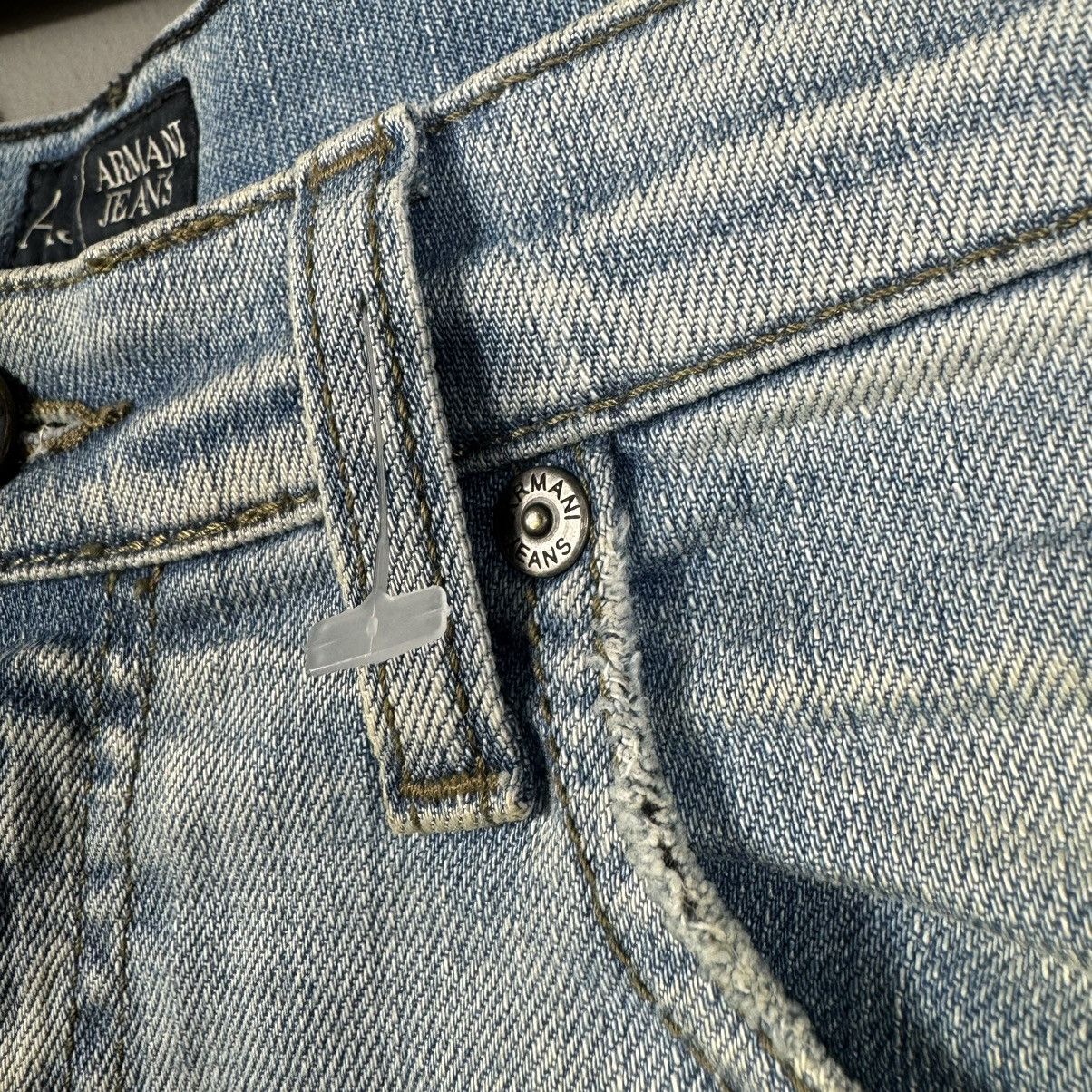 Armani Vintage Armani Jeans AJ Shorts Size US 33 - 9 Thumbnail