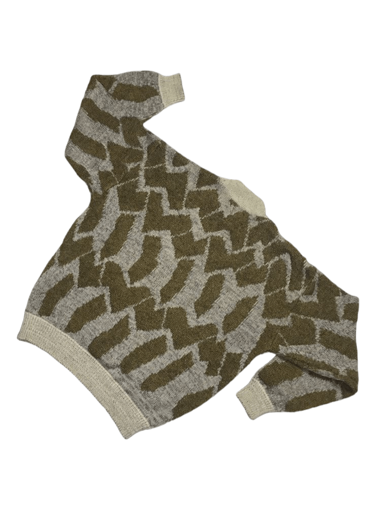 Issey Miyake Vintage Issey Miyake Men Wool Knitwear Size US XL / EU 56 / 4 - 2 Thumbnail