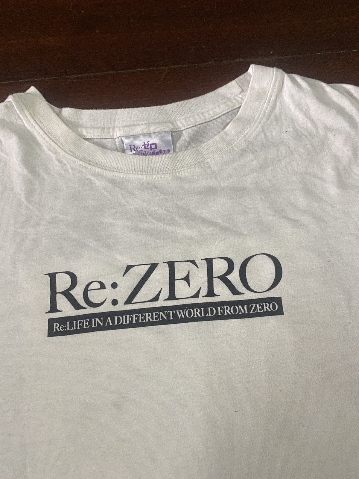 Anime × Cartoon Network Rare vintage RE:ZERO different world from zero anime manga Size US L / EU 52-54 / 3 - 12 Thumbnail
