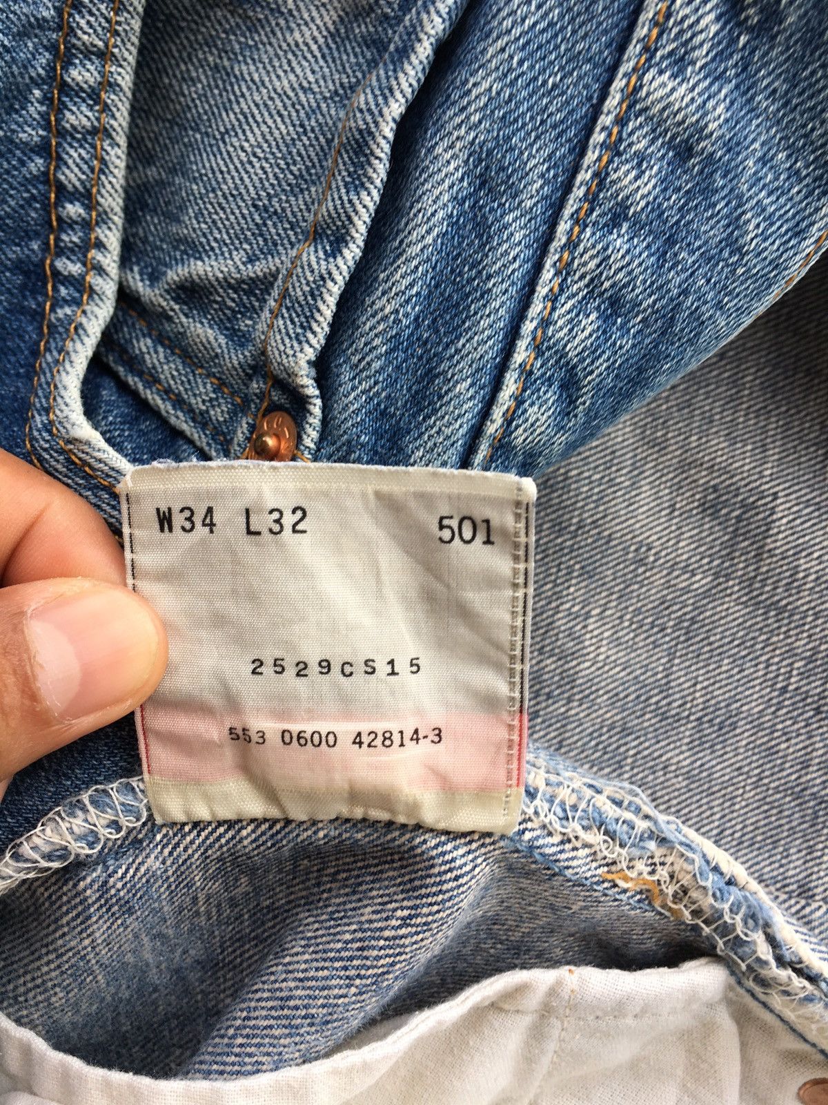 Levi's × Vintage Levi’s 501 Size US 33 - 15 Thumbnail