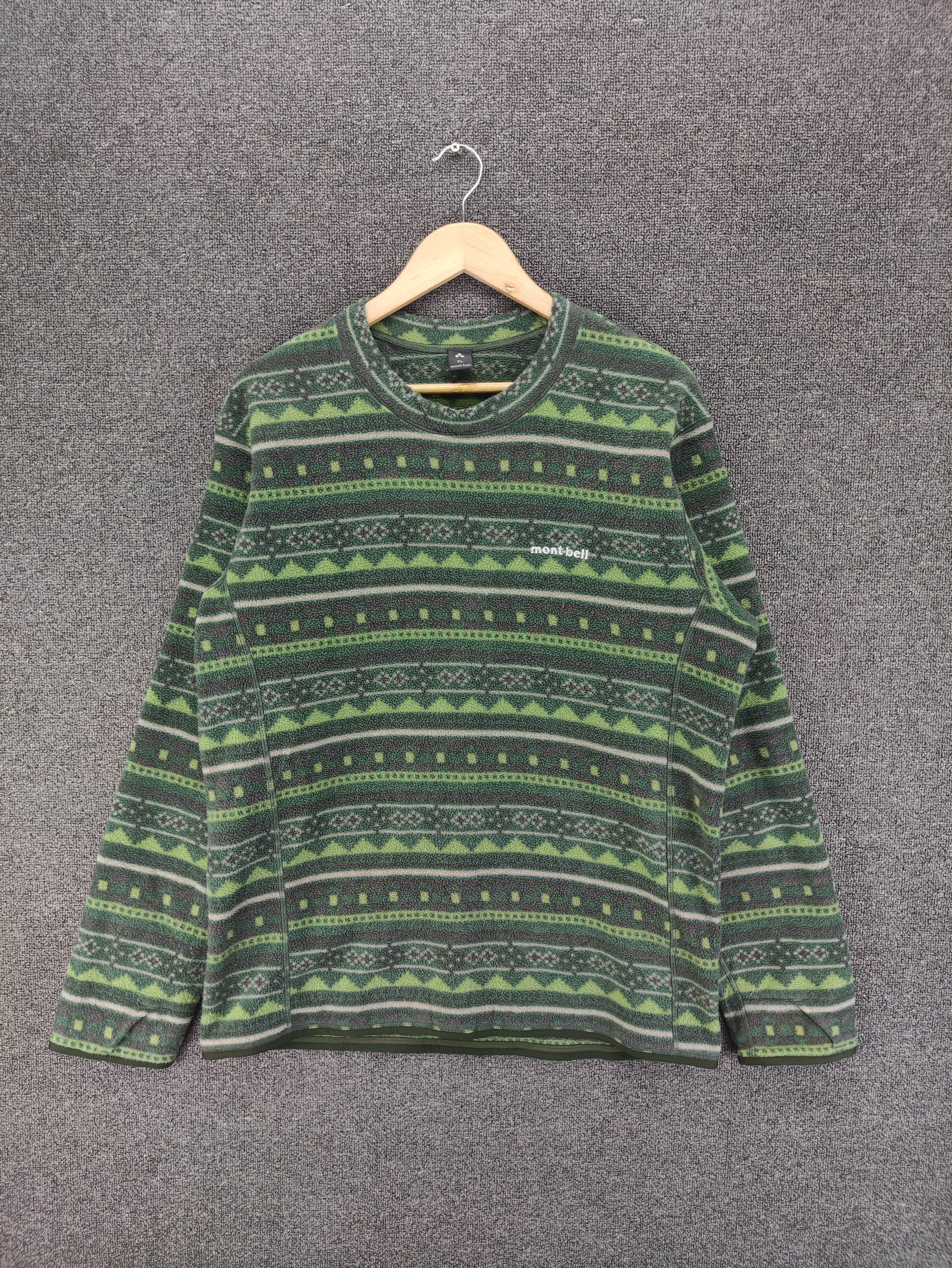 Montbell Vintage Montbell Fleece Sweater Jumper Size US M / EU 48-50 / 2 - 1 Thumbnail