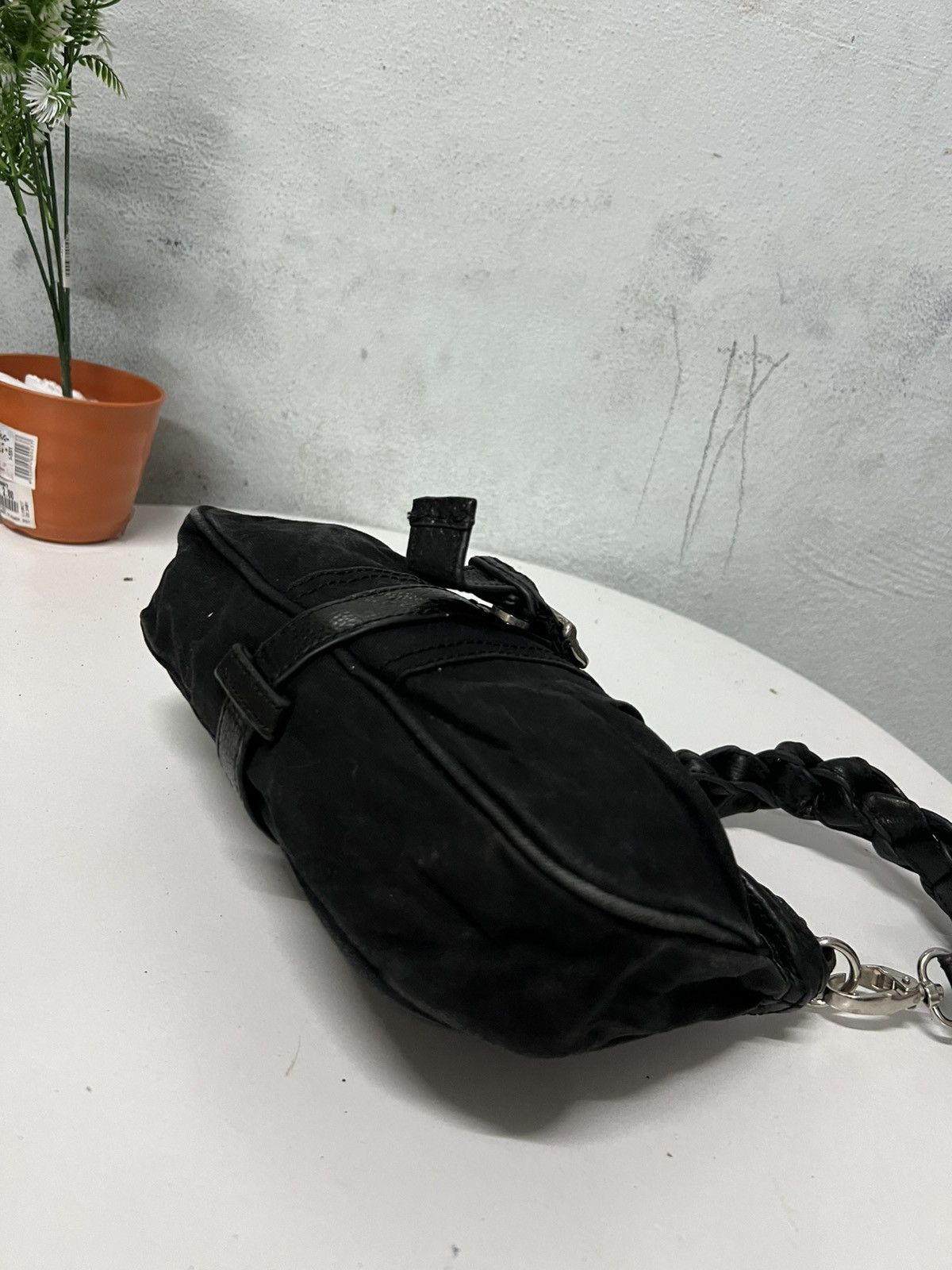 Zucca RARE ZUCCA LEATHER BAG Size ONE SIZE - 8 Thumbnail
