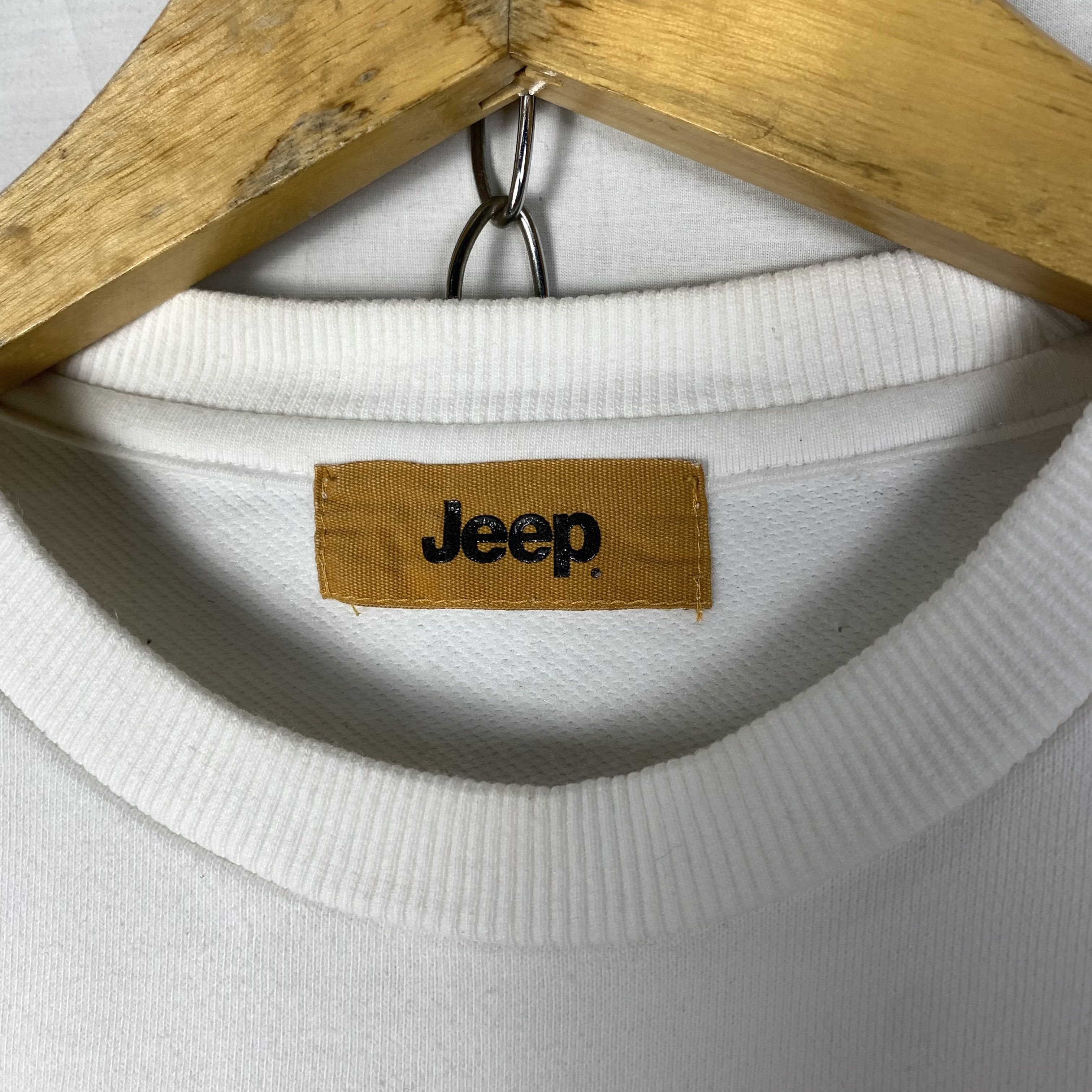 Jeep Jeep Sweatshirt Crewneck Size US M / EU 48-50 / 2 - 3 Thumbnail