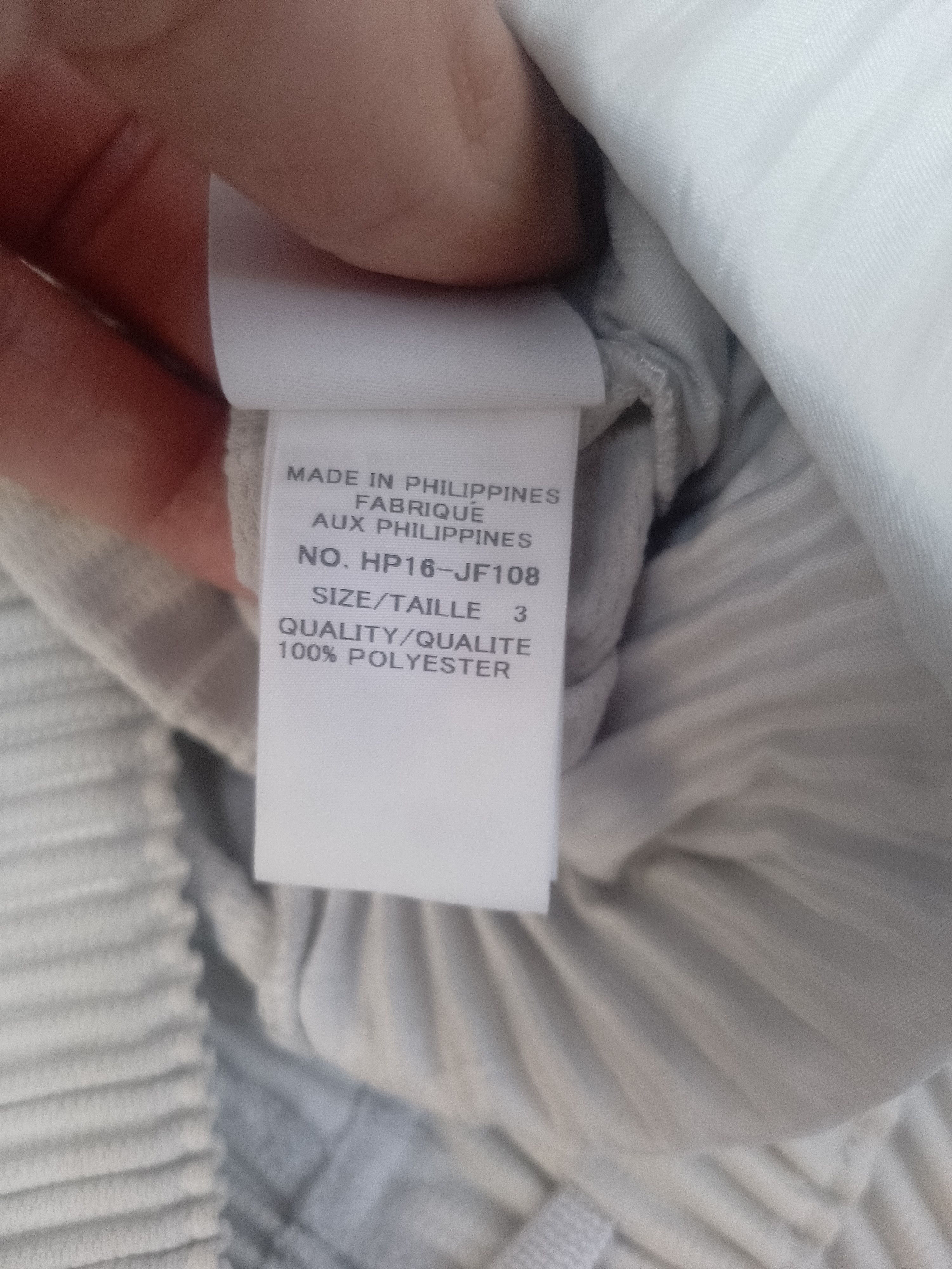 Homme Plisse Issey Miyake Pleated Trousers Size 3 Size US 34 / EU 50 - 5 Thumbnail