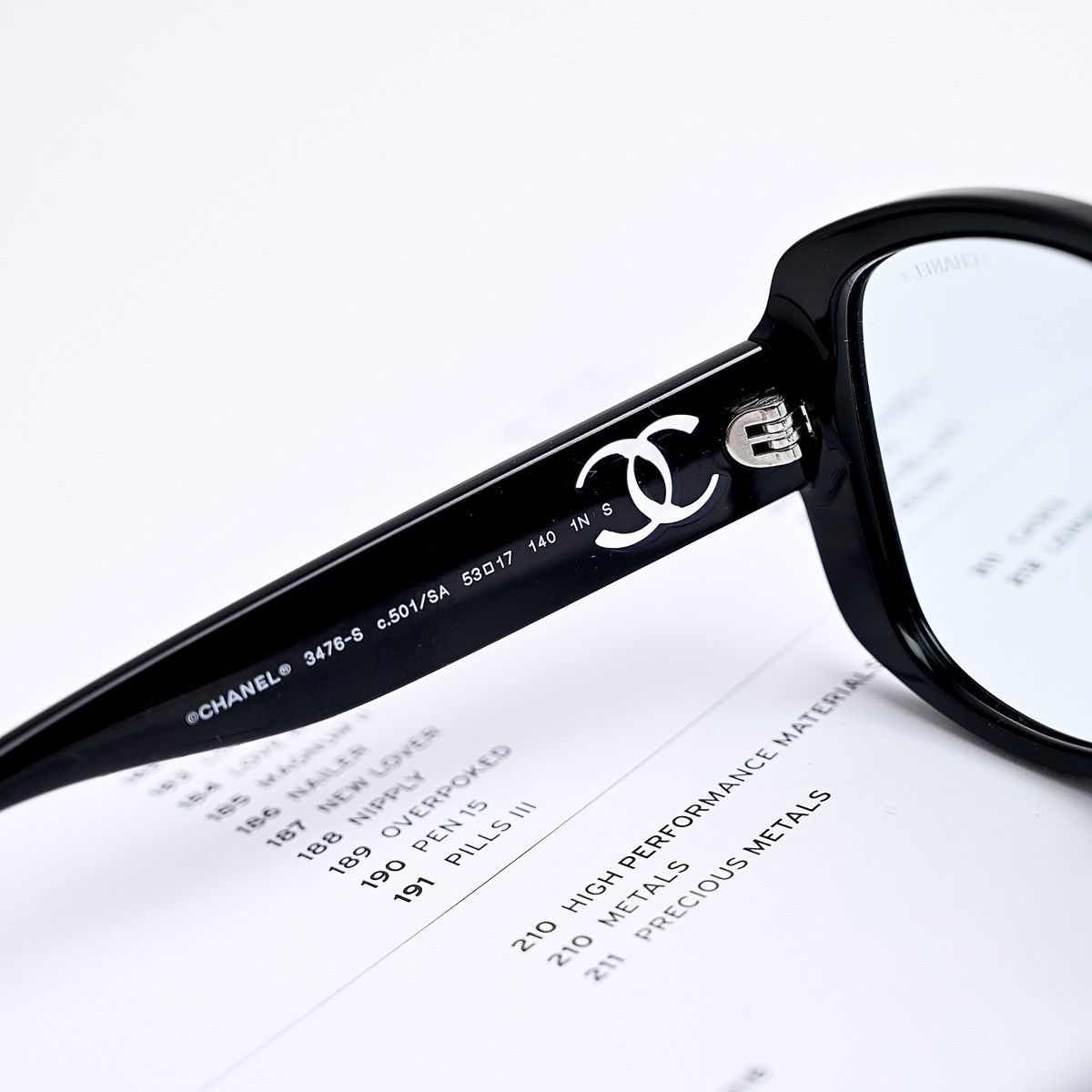 Chanel CHANEL 0CH3476S SUNGLASSES Size ONE SIZE - 6 Thumbnail