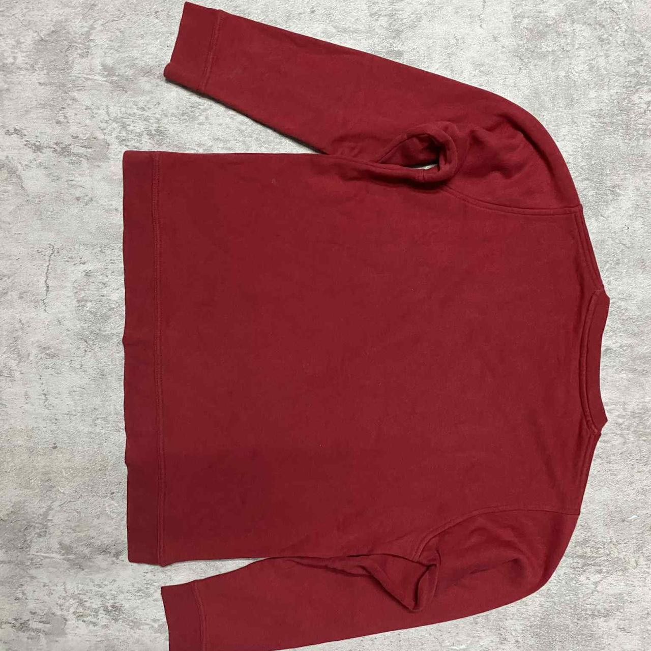 Other Burgundy vintage sweatshirt with a relaxed fit #streetwear Size US M / EU 48-50 / 2 - 4 Thumbnail