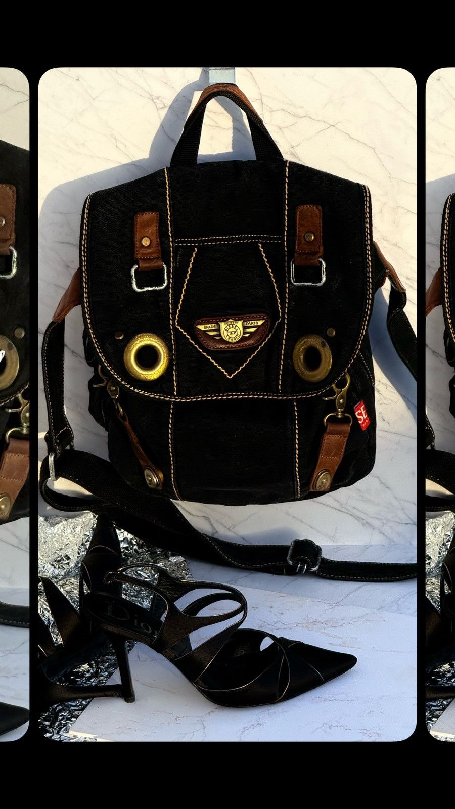 Diesel Diesel vintage bag/backpack Size ONE SIZE - 2 Thumbnail