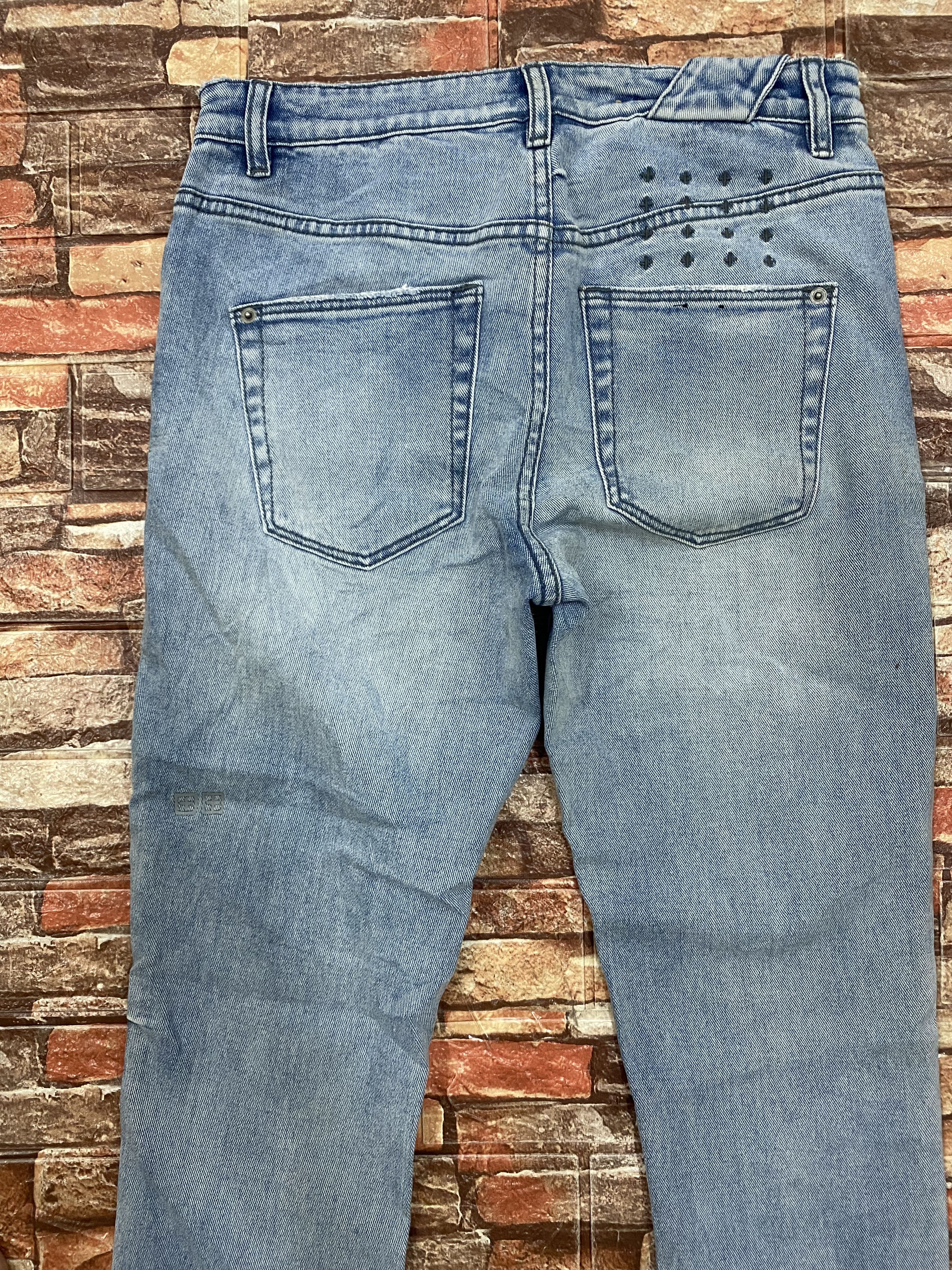 Ksubi Ksubi Chitch Ultimatum Slim Jeans Size US 31 - 3 Thumbnail