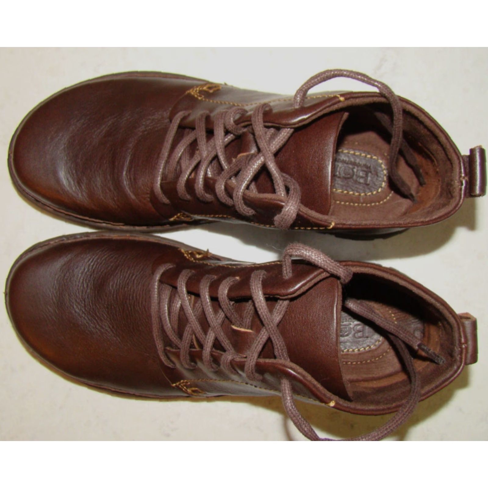 Born **Mens Size 8.5 Brown Jax Chuka Boot H19606** User: Vintage Mens Size 8.5 Brown Jax Chuka Boot H19606 Size US 9 / EU 42 - 3 Thumbnail