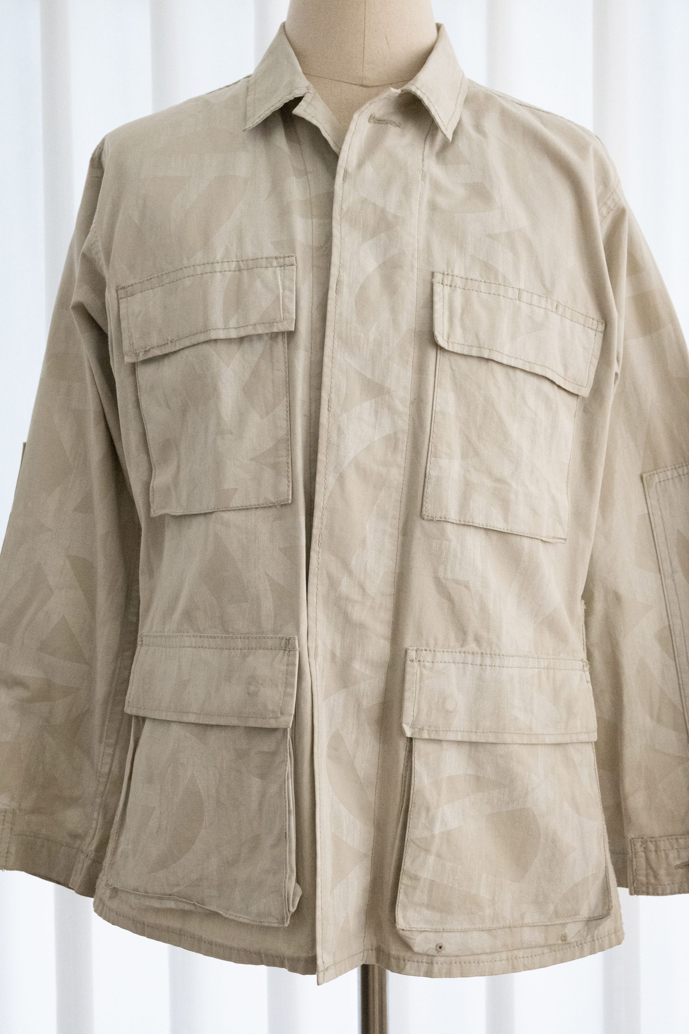Comme des Garcons × Junya Watanabe SS2004 JUNYA WATANABE Anarchy BDU Jacket Size US M / EU 48-50 / 2 - 4 Thumbnail