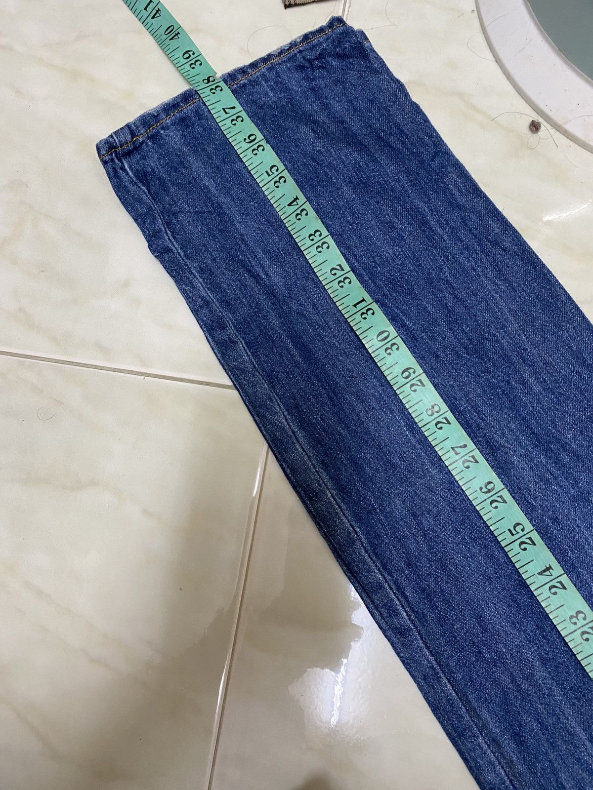Issey Miyake Tsumori Chisato Denim Jeans Size US 31 - 12 Thumbnail