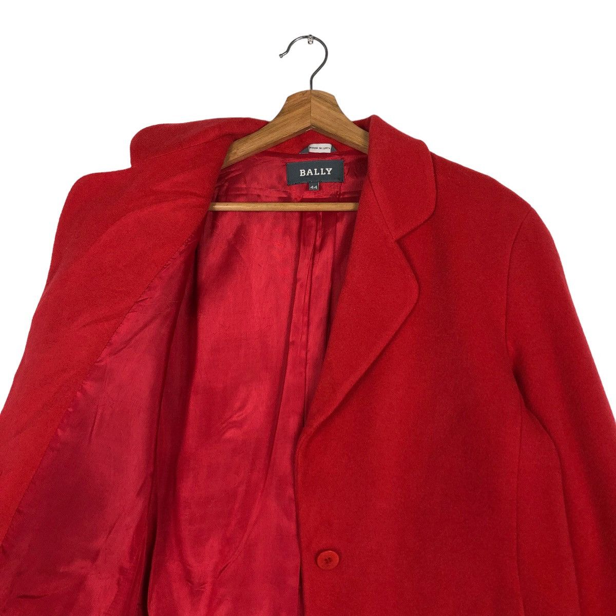 Bally 🔥Vintage Wool Jacket Bally Made in Italy Double Breast Size US M / EU 48-50 / 2 - 12 Thumbnail