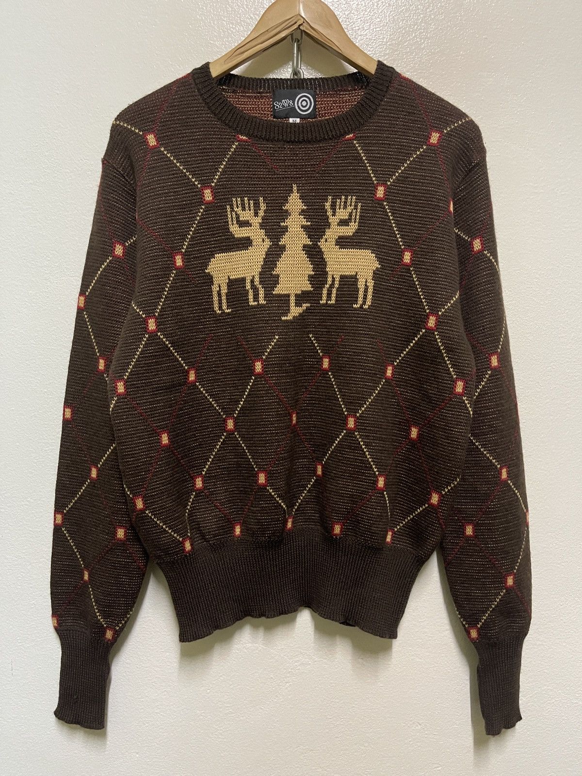 Nepenthes S2W8 Knit Jumper Size US M / EU 48-50 / 2 - 1 Thumbnail