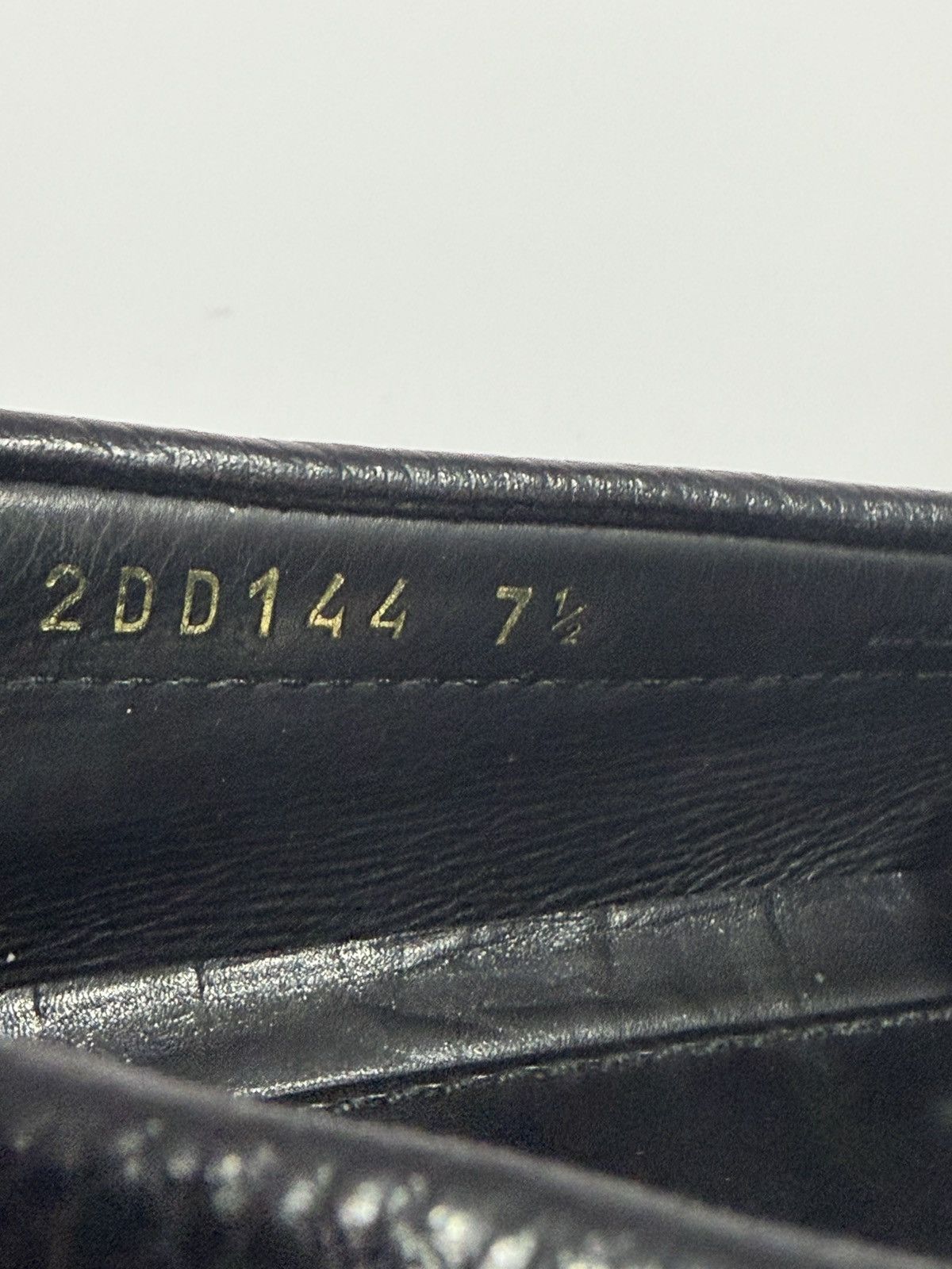 Prada Prada Black Leather Driver Loafer Size 7.5 UK/ 8.5 US/ 41 EU Size US 8.5 / EU 41-42 - 11 Thumbnail