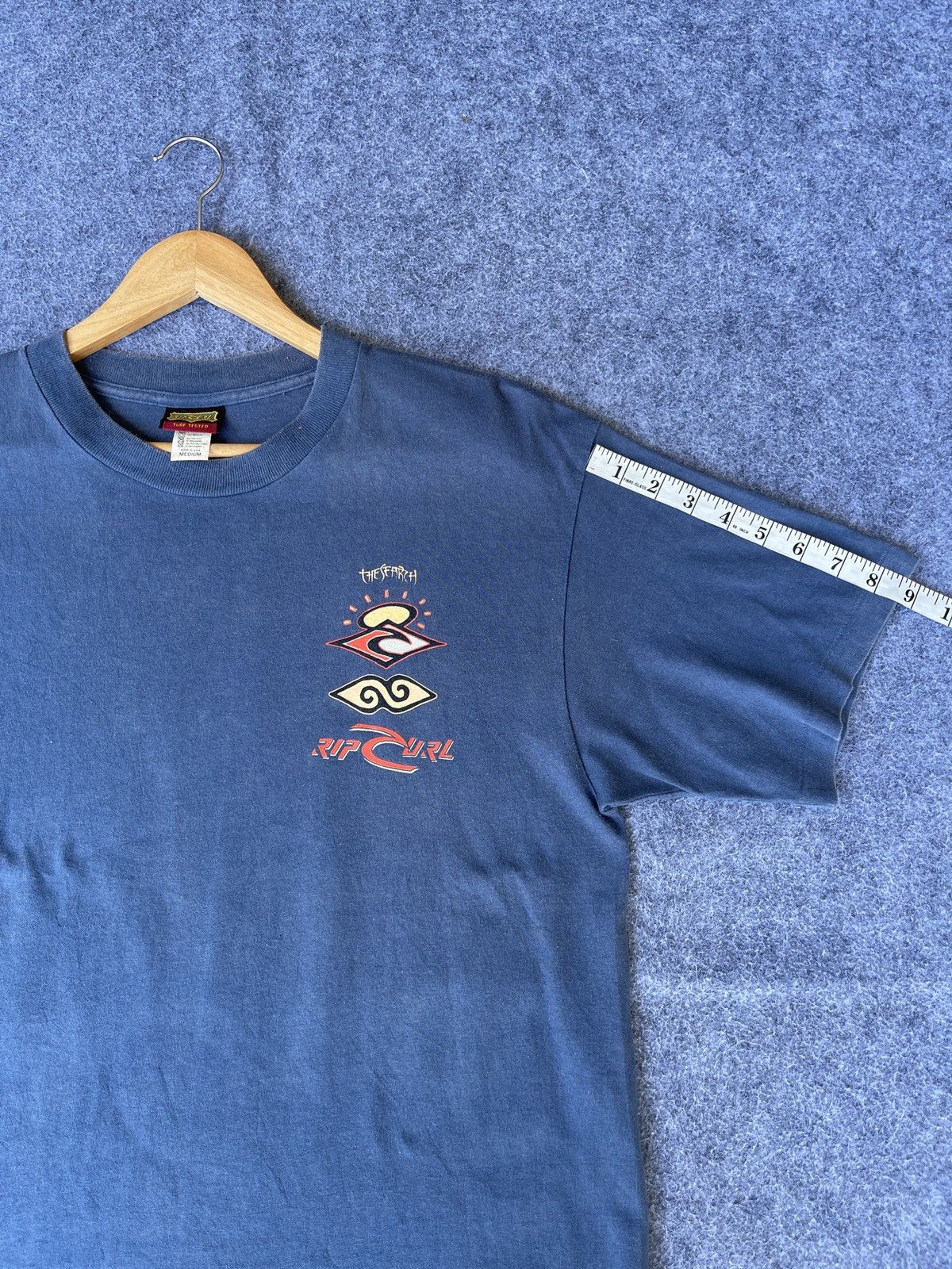 Ripcurl Rare🔥Vintage 90s FADED Ripcurl Surfing Tee Size US L / EU 52-54 / 3 - 15 Thumbnail