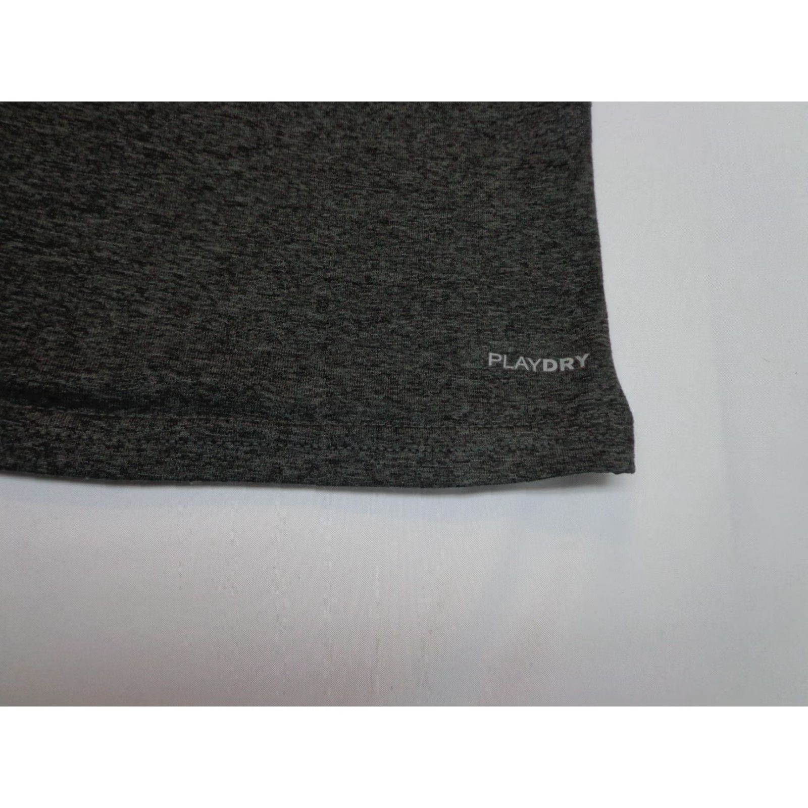 Reebok Reebok T Shirt Mens Size M Gray Heather PlayDry Crew Neck Short Sleeve Activewear Basic 90s 2000s Size US M / EU 48-50 / 2 - 7 Thumbnail