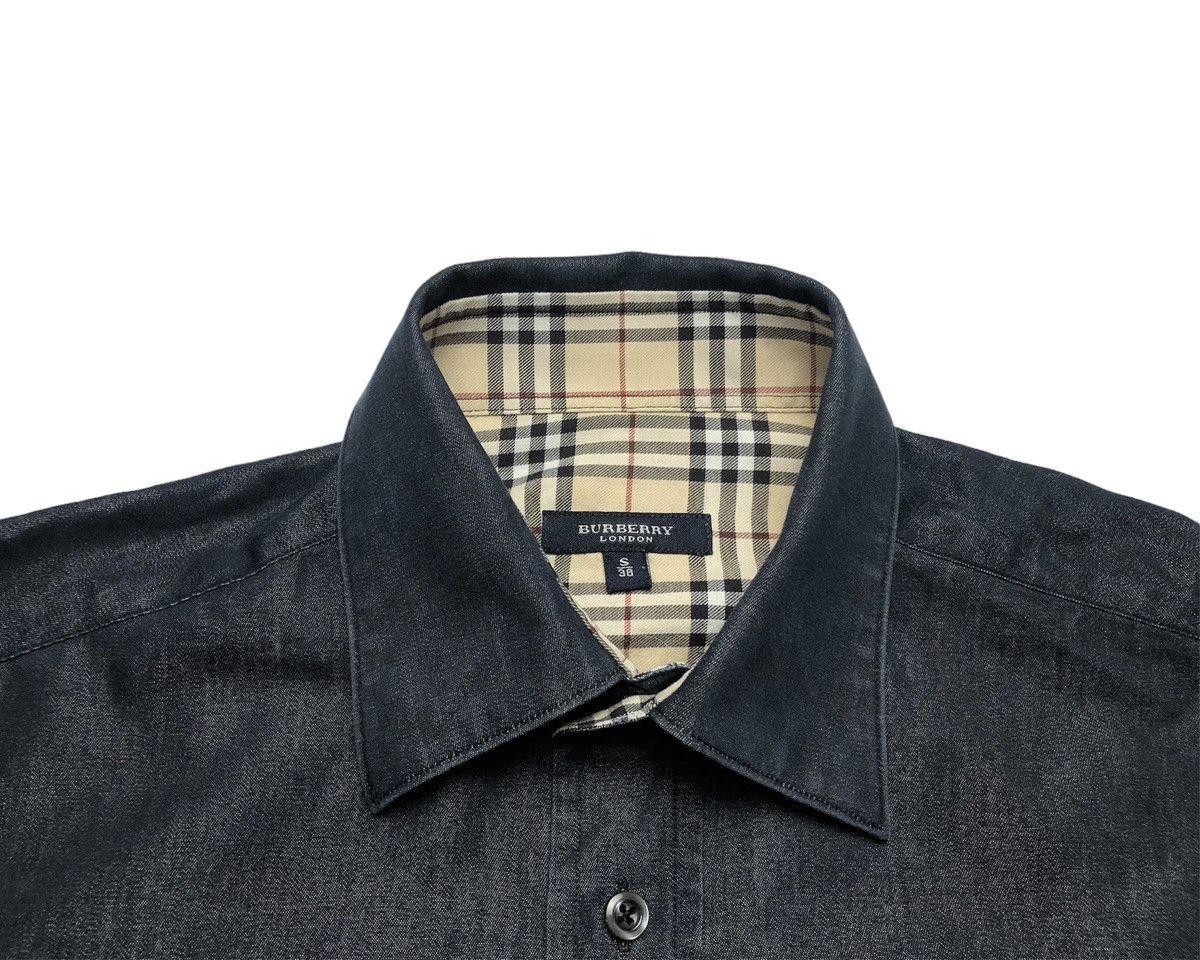 Burberry Burberry vintage denim shirt Size US L / EU 52-54 / 3 - 4 Thumbnail