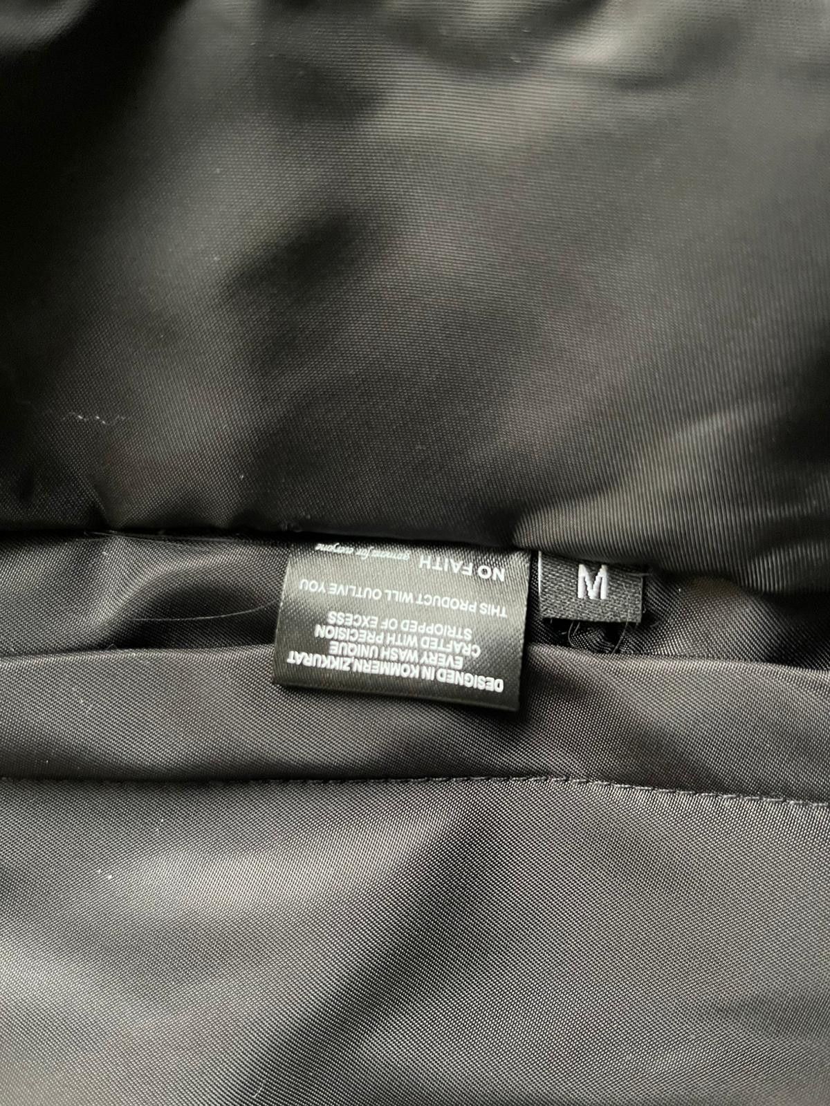 No Faith Studios NO FAITH studios black waffle basic bomber Size US M / EU 48-50 / 2 - 5 Thumbnail