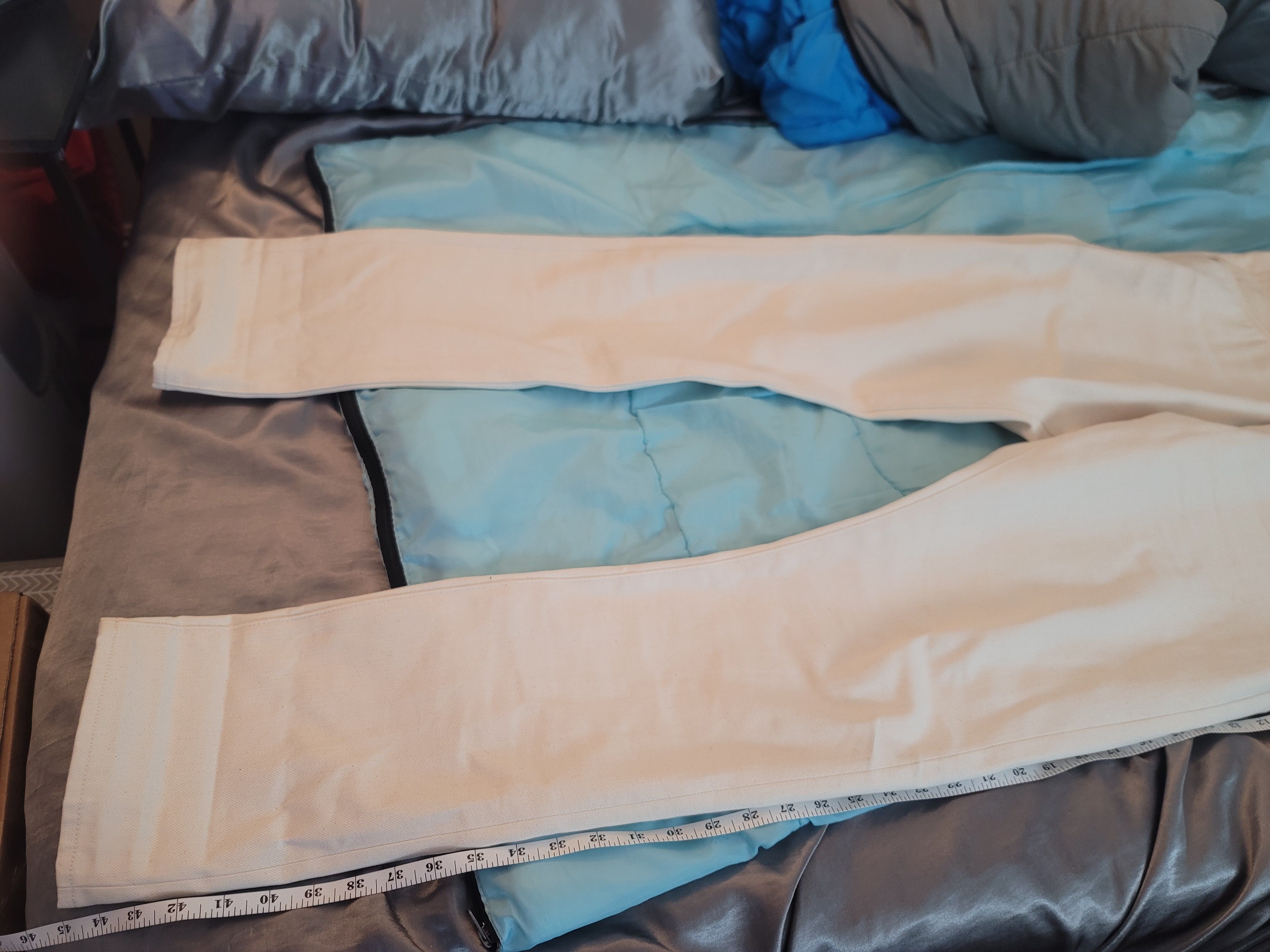 Benzak Denim Developers Benzak Denim Developers (White / 33 / B-10) Size US 33 - 4 Thumbnail