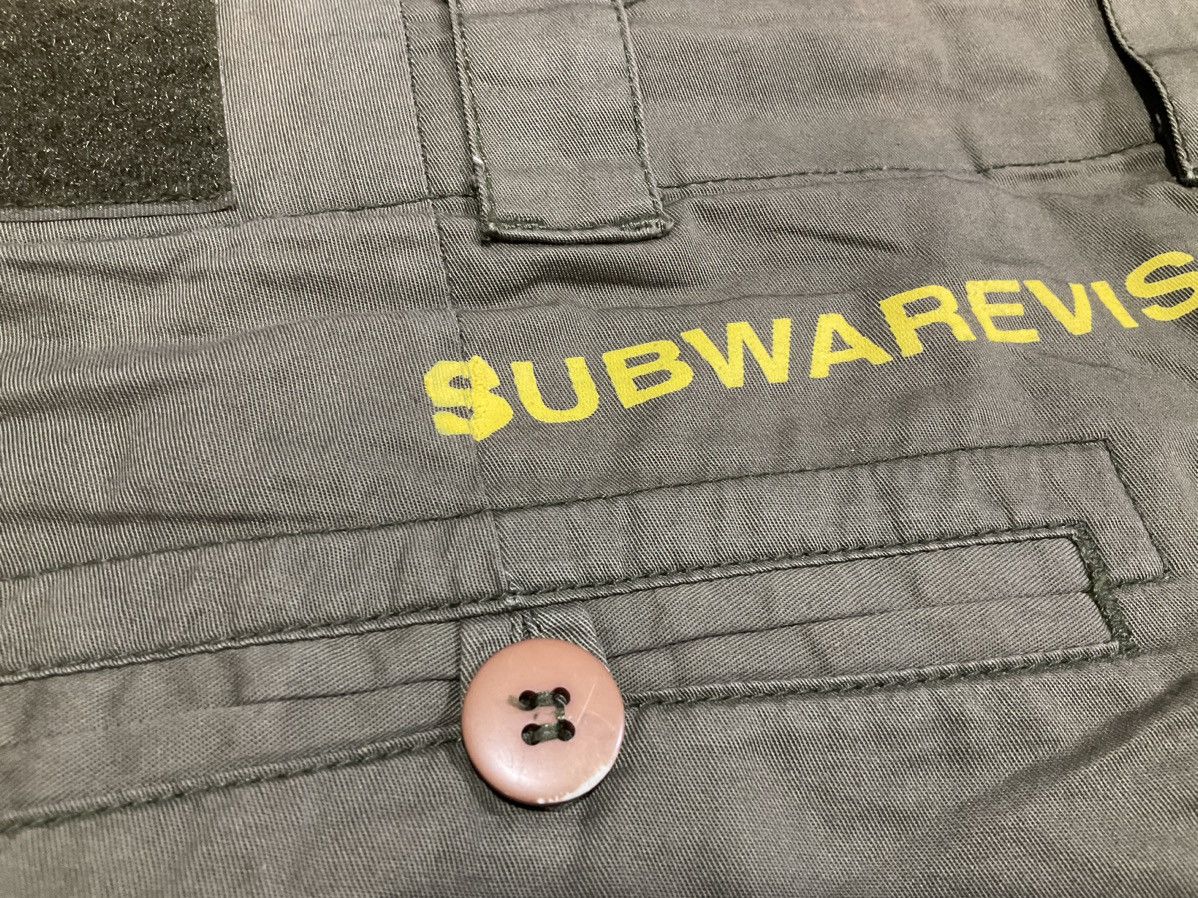 Futura × Recon × Subware 🔥Rare Archived Ss02 Subware Cargo Shorts Velcro Adjustable Size US 32 / EU 48 - 4 Thumbnail