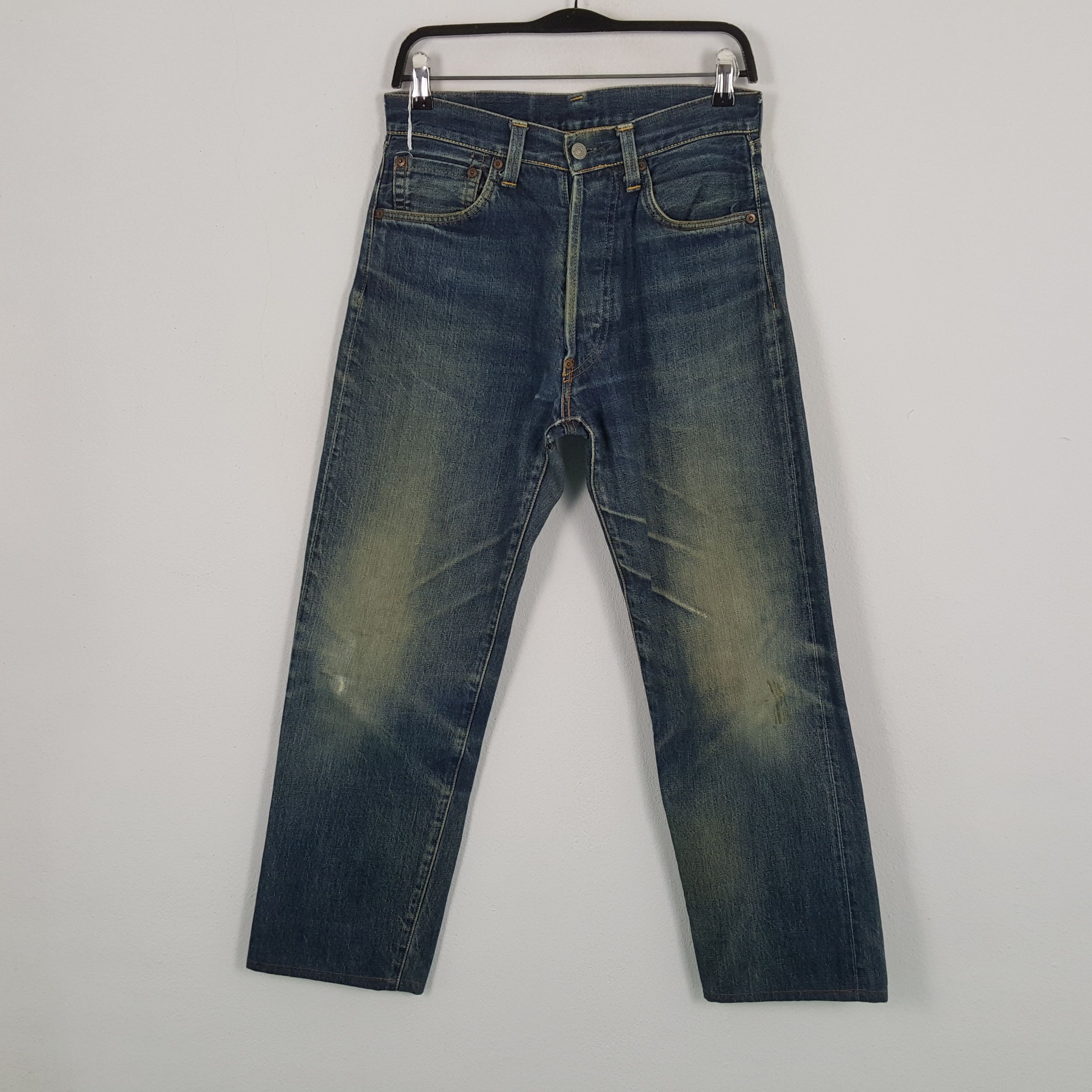 Evisu × Japanese Brand × Vintage EVIS Japanese Brand Streetwear Custom Daicock Jeans Size US 28 / EU 44 - 4 Thumbnail