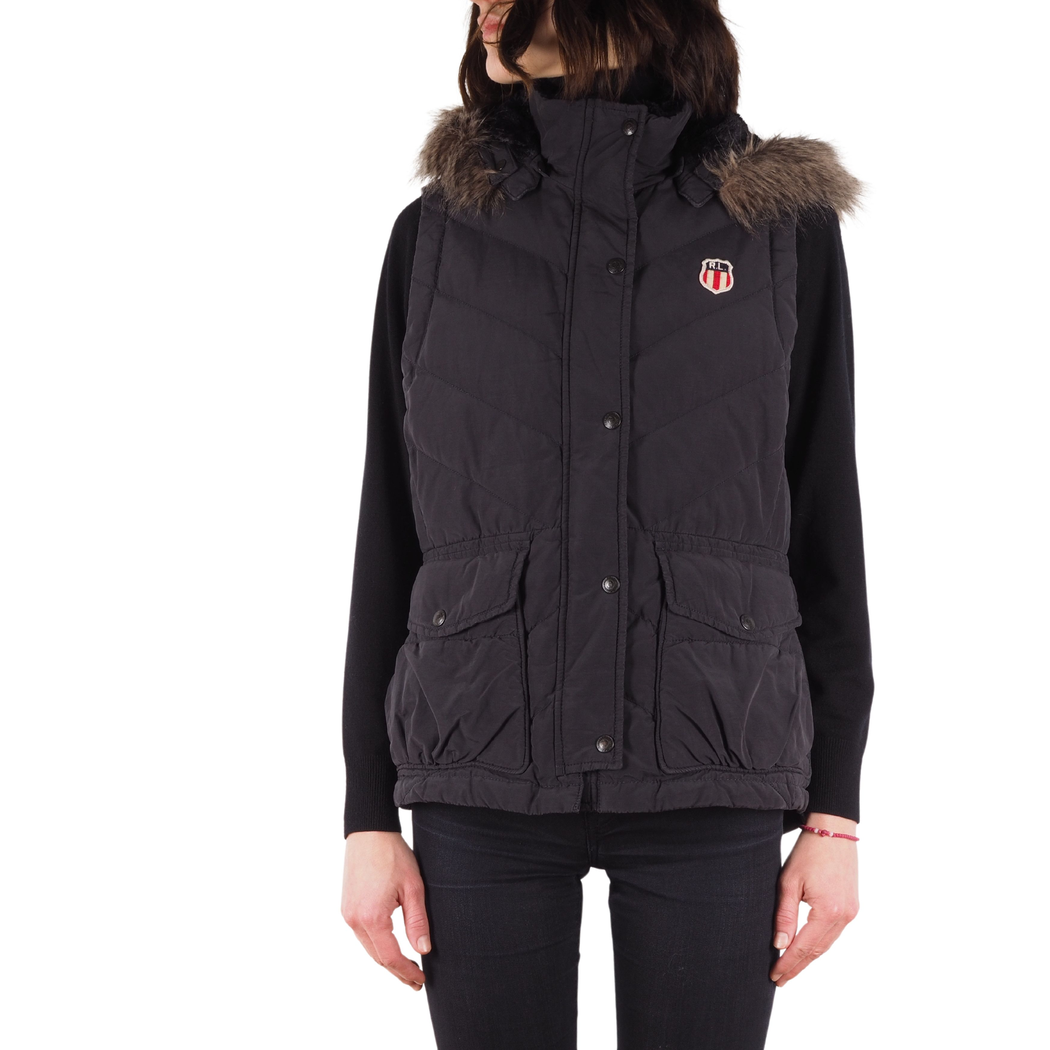 Polo Jeans Ralph Lauren Vintage Down Puffer Vest Gilet