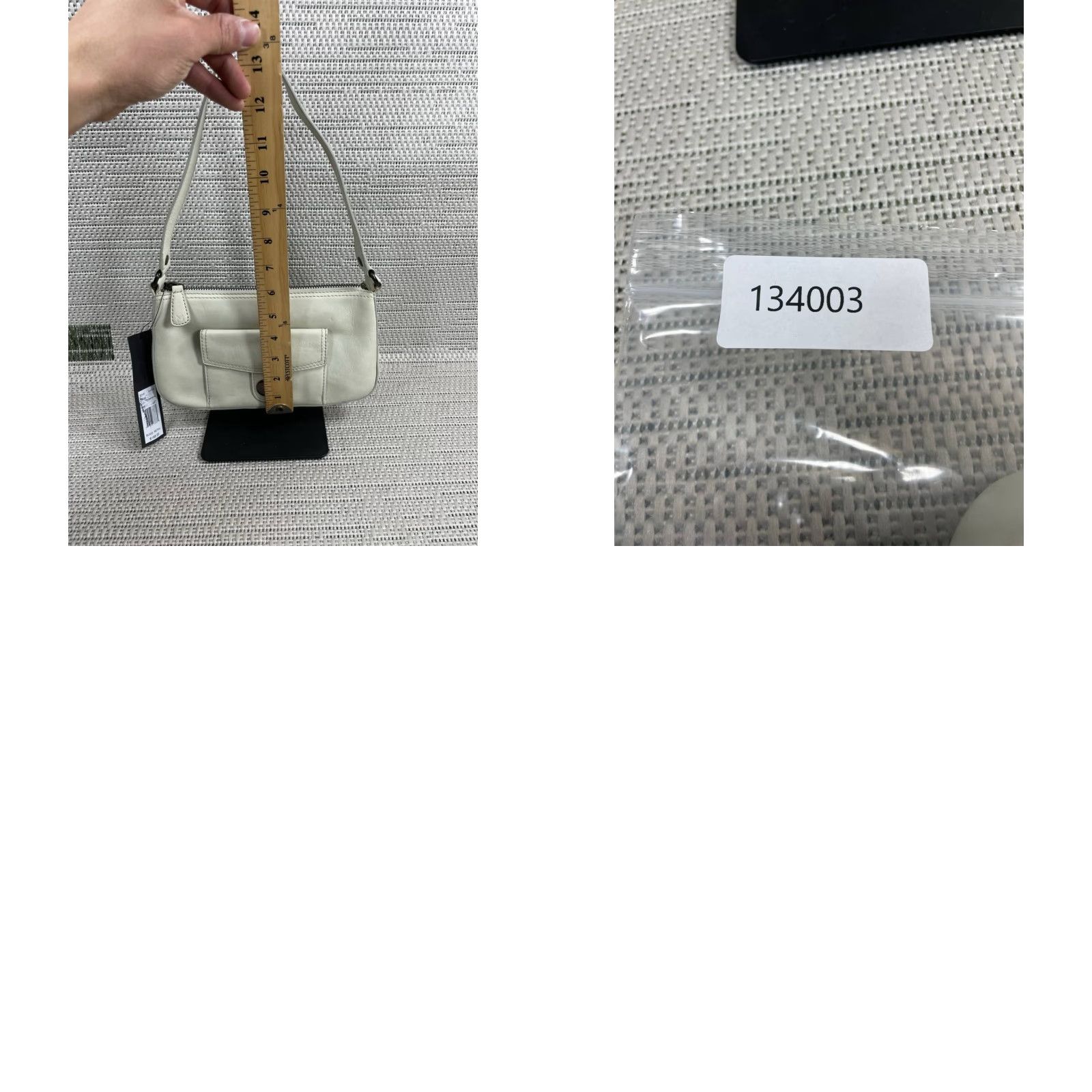 Marc Jacobs Marc Jacobs Bag Womens Medium White Leather Zip Top Inner Pockets Shoulder Bag Mens Womens Size M / US 6-8 / IT 42-44 - 9 Thumbnail
