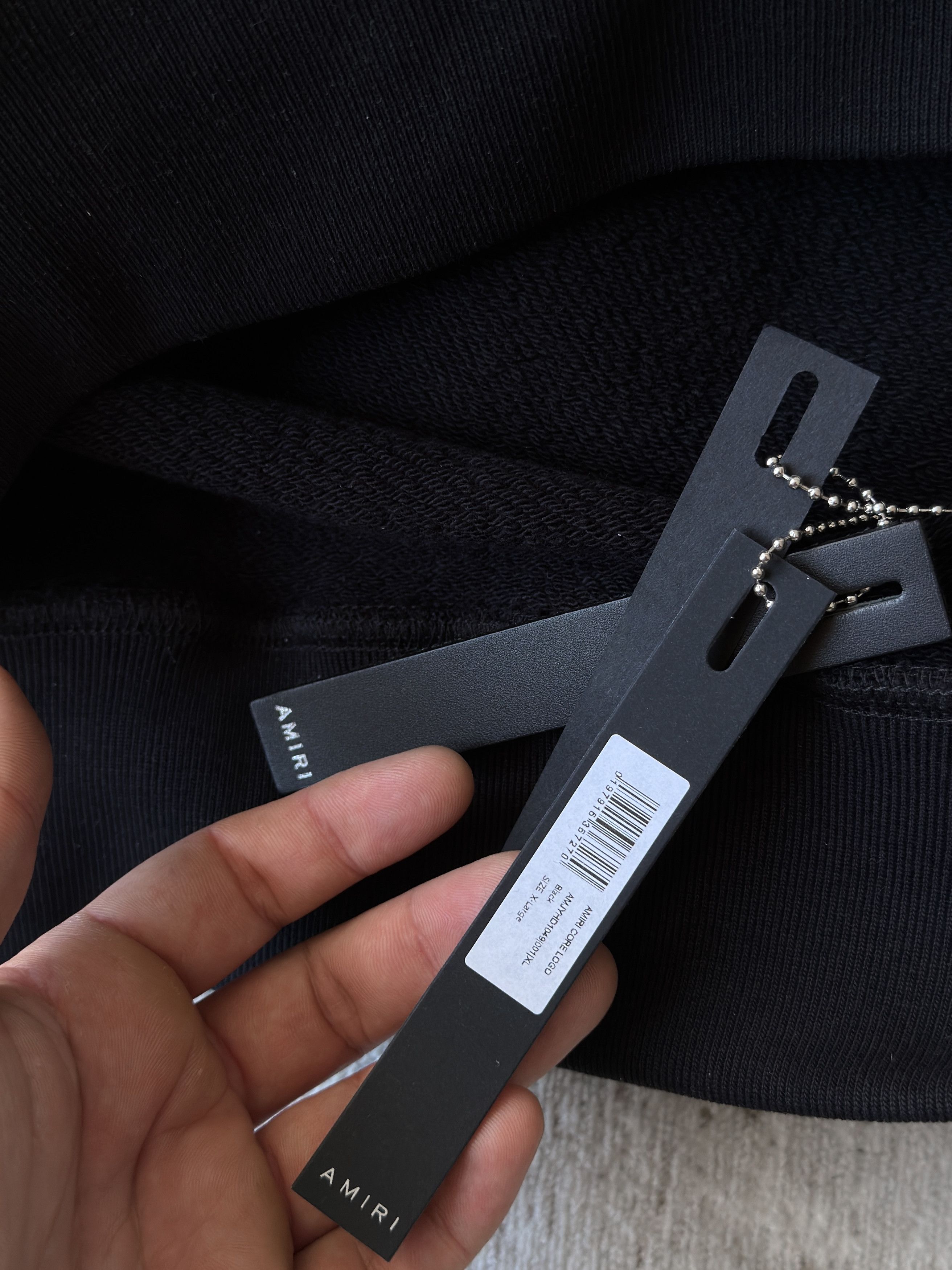 Amiri Amiri Core Logo Hoodie Size US XL / EU 56 / 4 - 4 Thumbnail