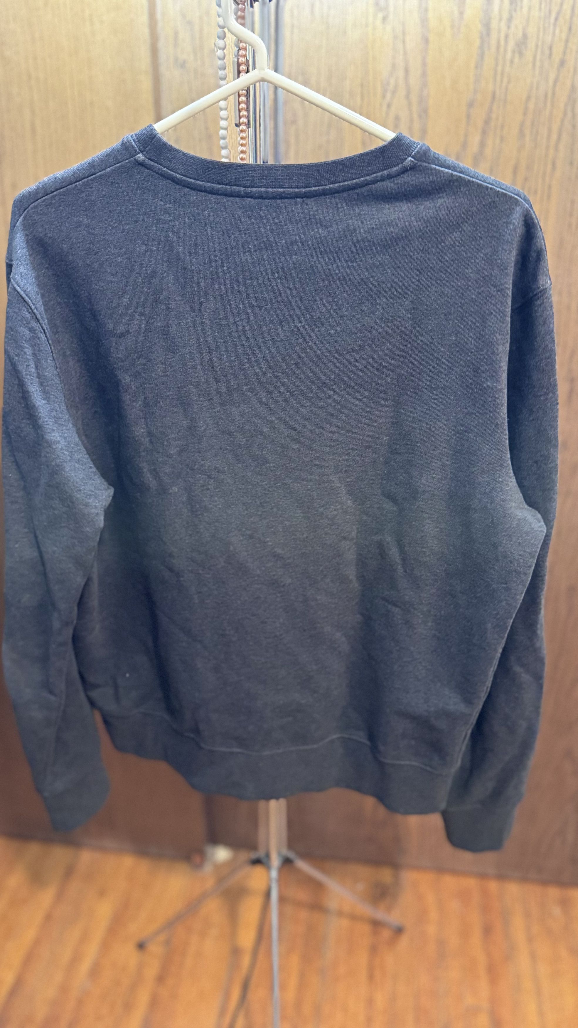 Acne Studios Acne Studios Sweatshirt Gray Men Small Size US S / EU 44-46 / 1 - 2 Thumbnail