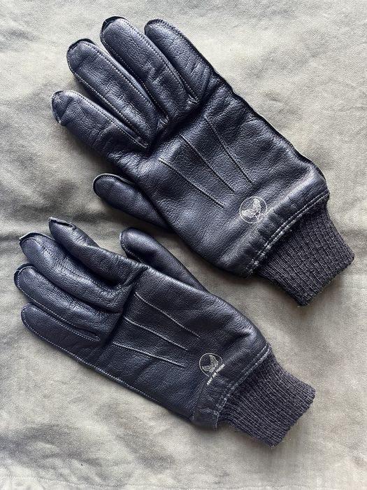 Buzz Rickson's William Gibson A-10 Gloves Black | Grailed