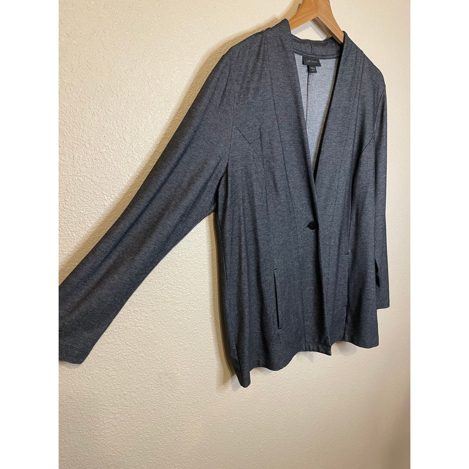 Other J. Jill Blue Business Casual Cardigan Blazer Medium Petite Size M / US 6-8 / IT 42-44 - 9 Thumbnail