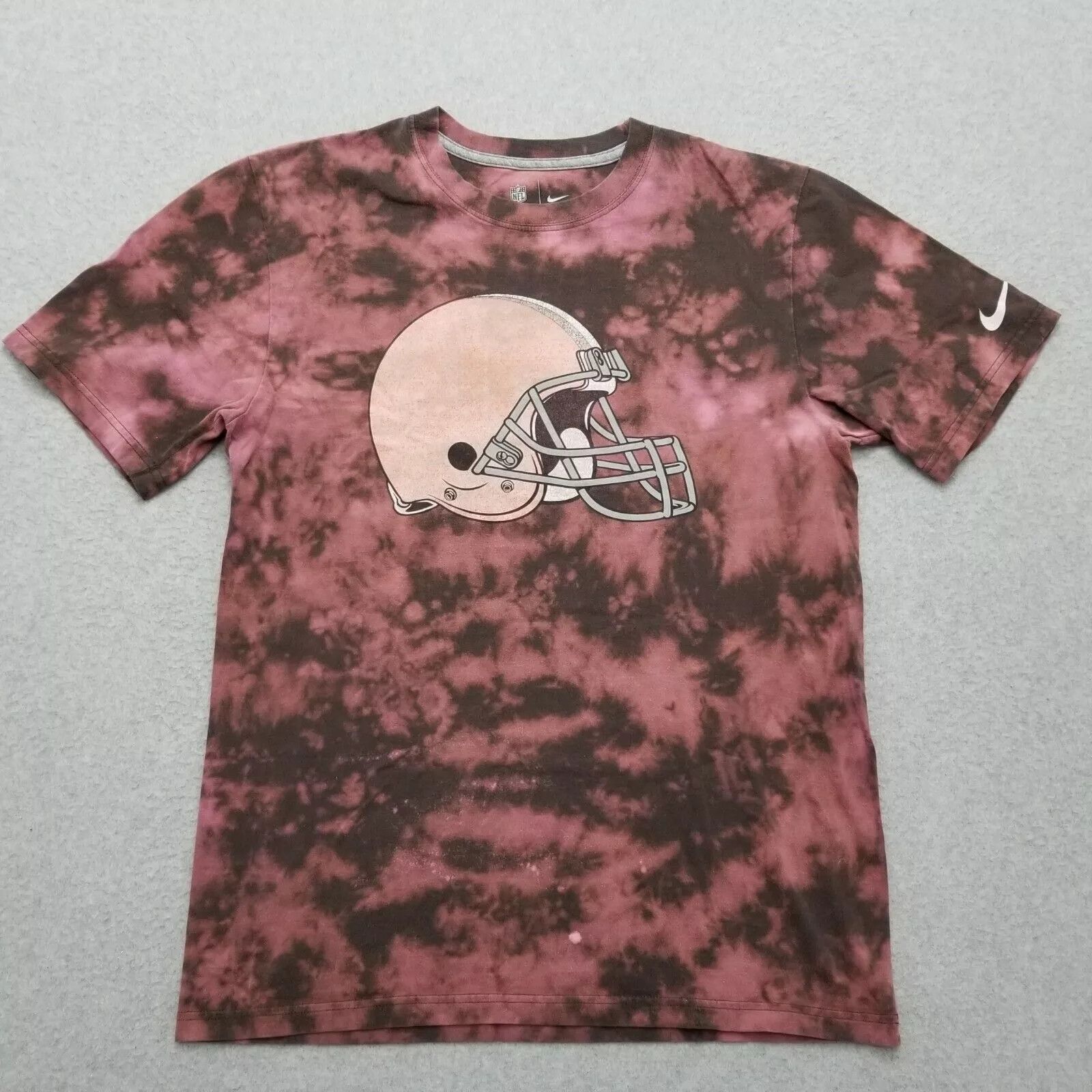 Nike Nike Shirt Mens Small Tie Dye Short Sleeve NFL Team Cotton Size US S / EU 44-46 / 1 - 1 Thumbnail