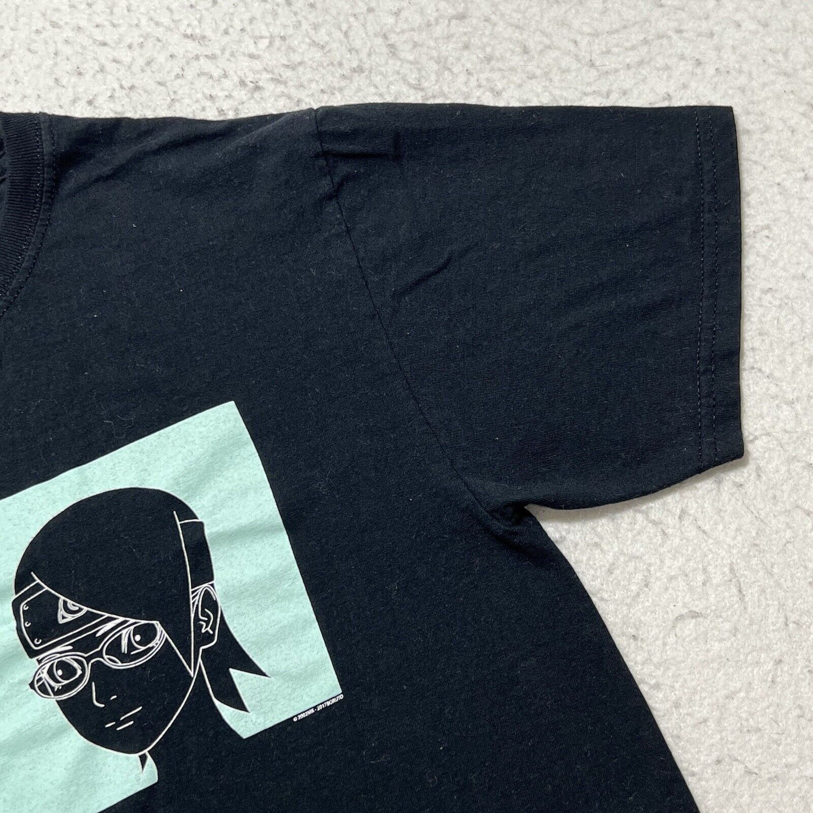 Other Naruto Boruto Uzumaki & Sarada Anime Graphic T Shirt Size US S / EU 44-46 / 1 - 4 Thumbnail