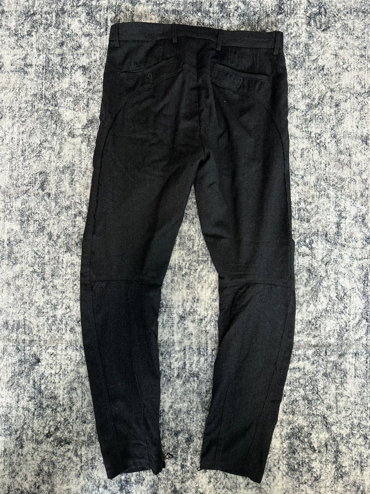 Lanvin Lanvin Trouser 44 Used wool pant Size US 44 / EU 60 - 6 Thumbnail