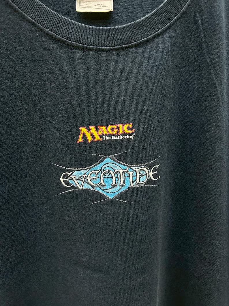 Vintage Vintage 90s Magic The Gathering tshirt size L Size US L / EU 52-54 / 3 - 5 Thumbnail