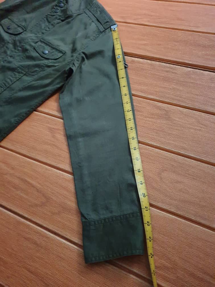 Beams Plus 💥Beams heart green military Japanese shirt Size US M / EU 48-50 / 2 - 8 Thumbnail