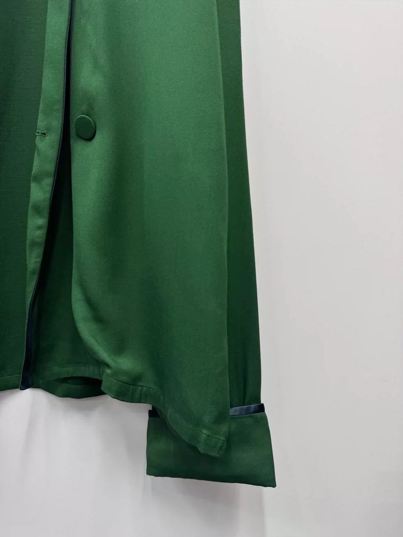 Haider Ackermann Haider Ackermann Turn up the collar of a solid long-sleeve Size M / US 6-8 / IT 42-44 - 3 Thumbnail